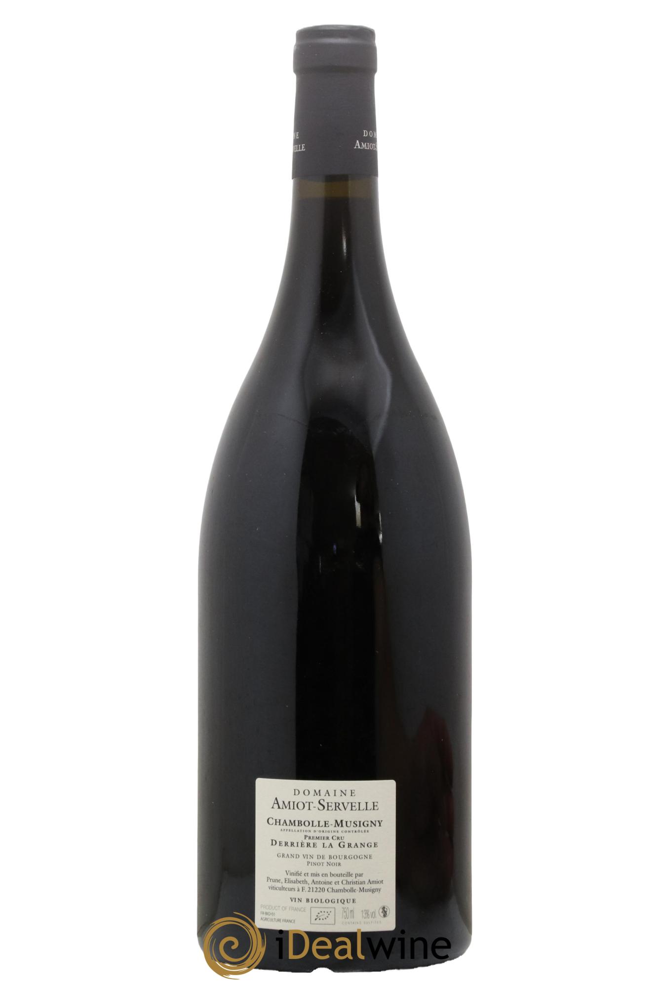 Chambolle-Musigny 1er Cru Derrière la Grange Amiot-Servelle 2016 - Lot of 1 magnum - 1