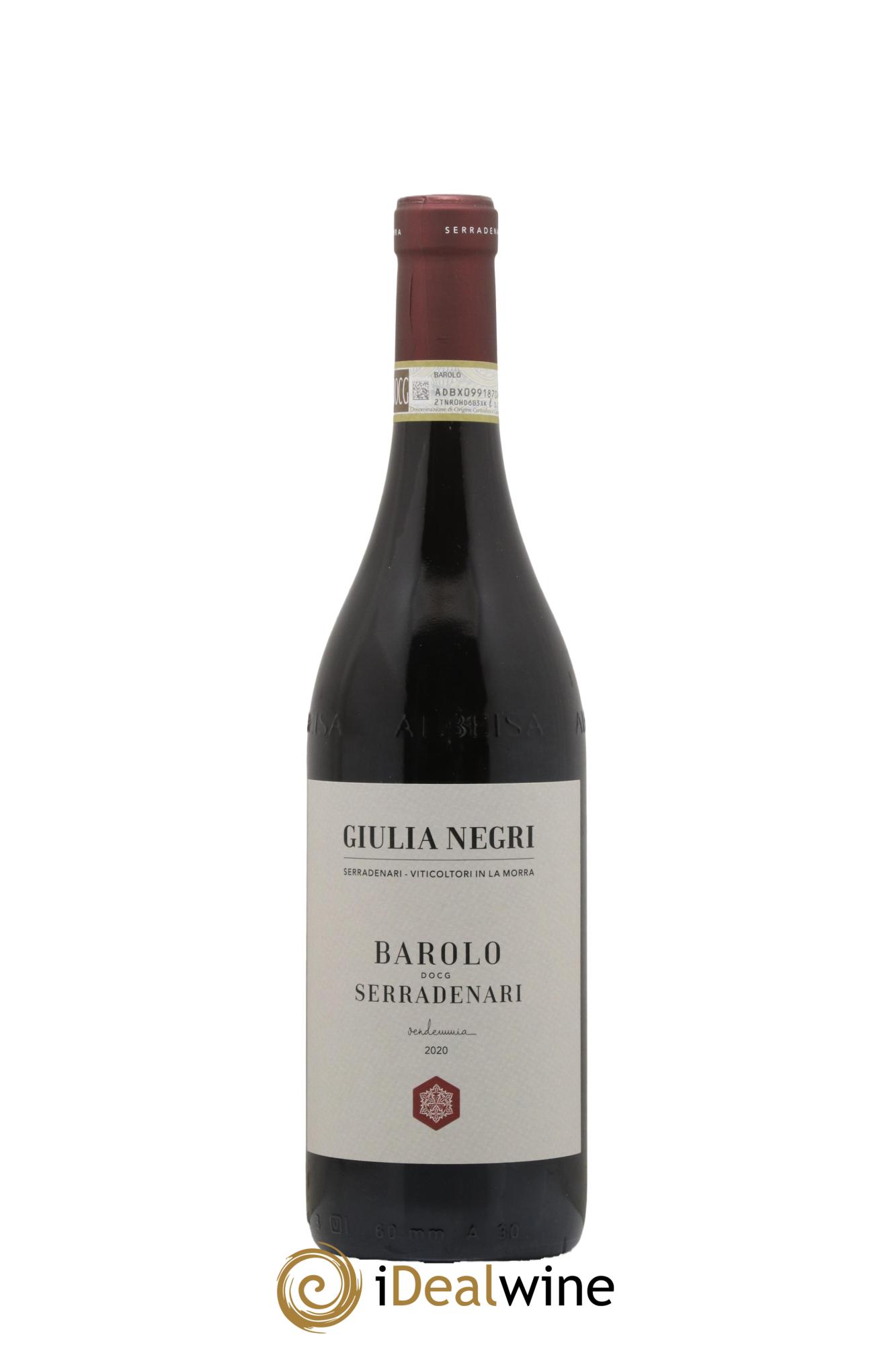 Barolo DOCG Giulia Negri Serradenari 2020 - Lot of 1 bottle - 0