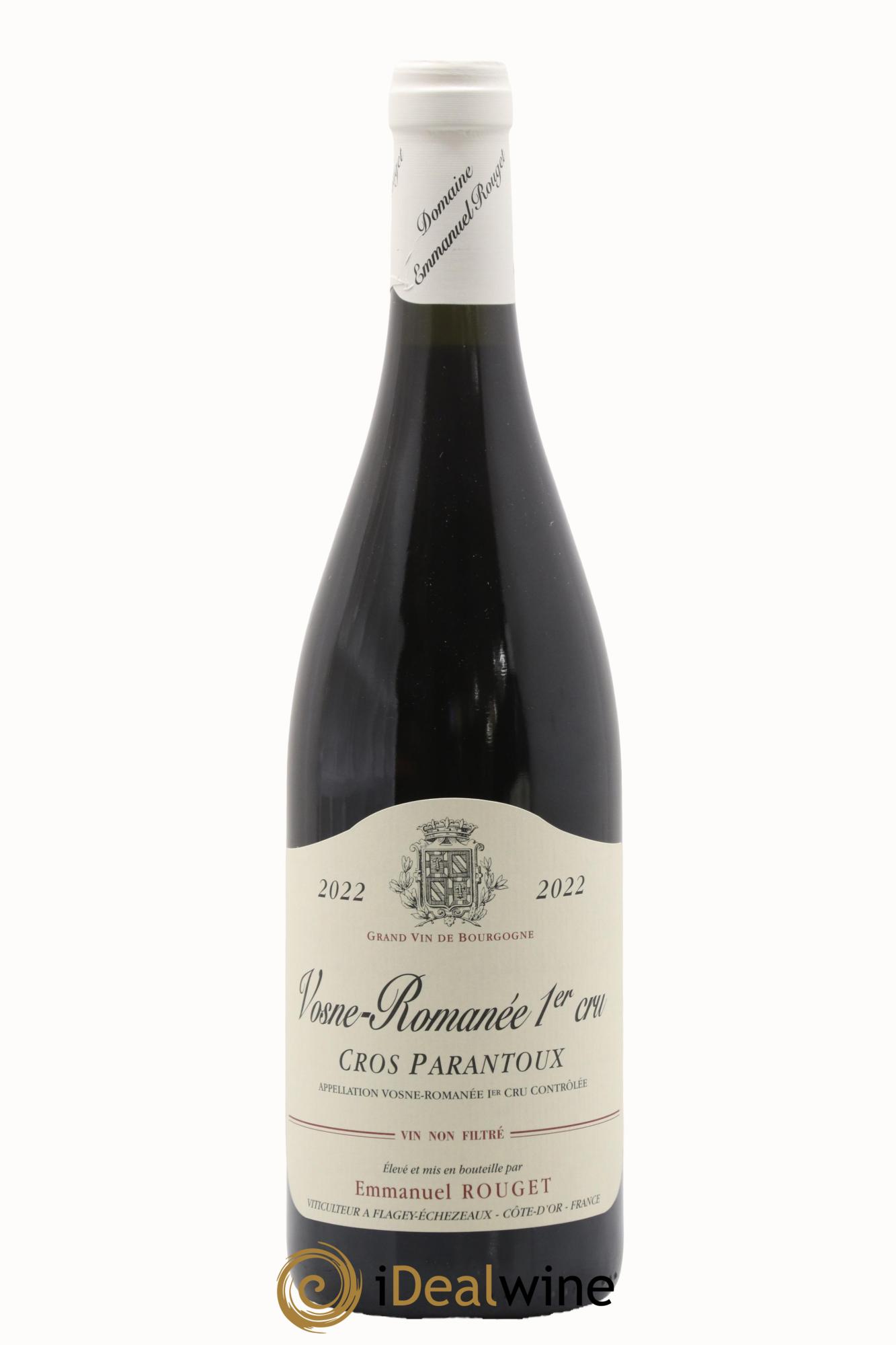 Vosne-Romanée 1er Cru Cros Parantoux Emmanuel Rouget 2022 - Lot de 1 bouteille - 0