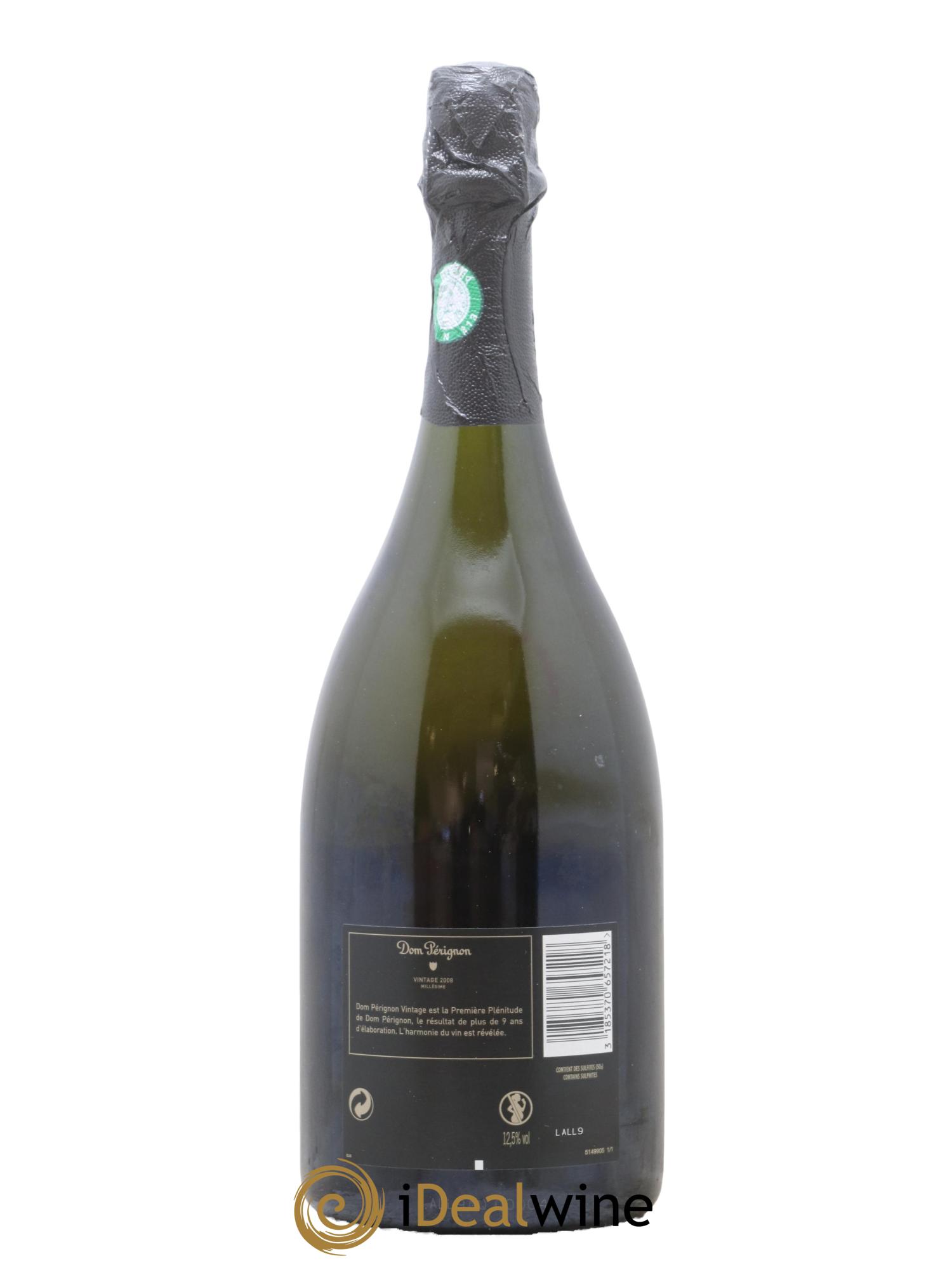 Brut Dom Pérignon 2008 - Lotto di 1 bottiglia - 2