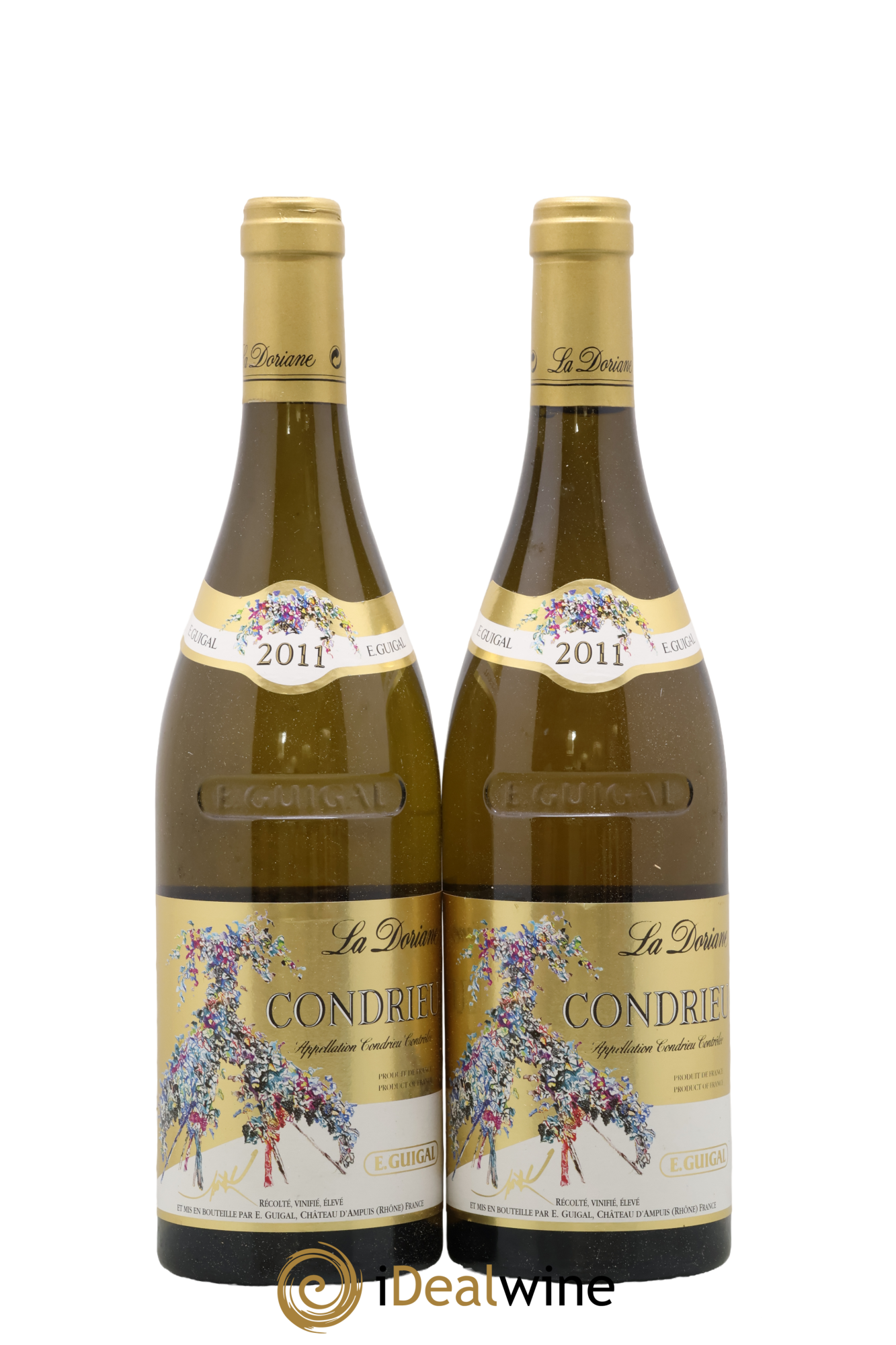 Condrieu La Doriane Guigal 2011 - Lot of 2 bottles - 0