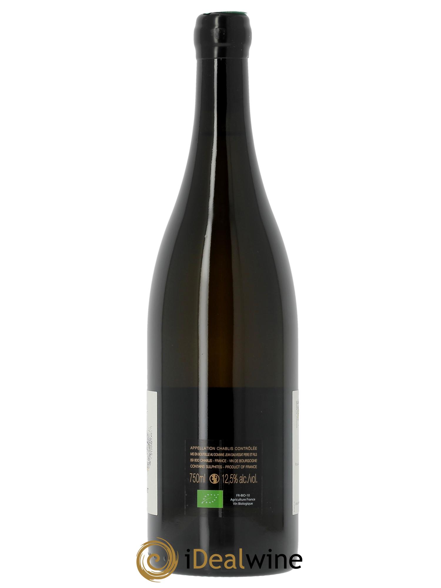 Chablis Jean Dauvissat  (Domaine) 2023 - Lotto di 1 bottiglia - 2