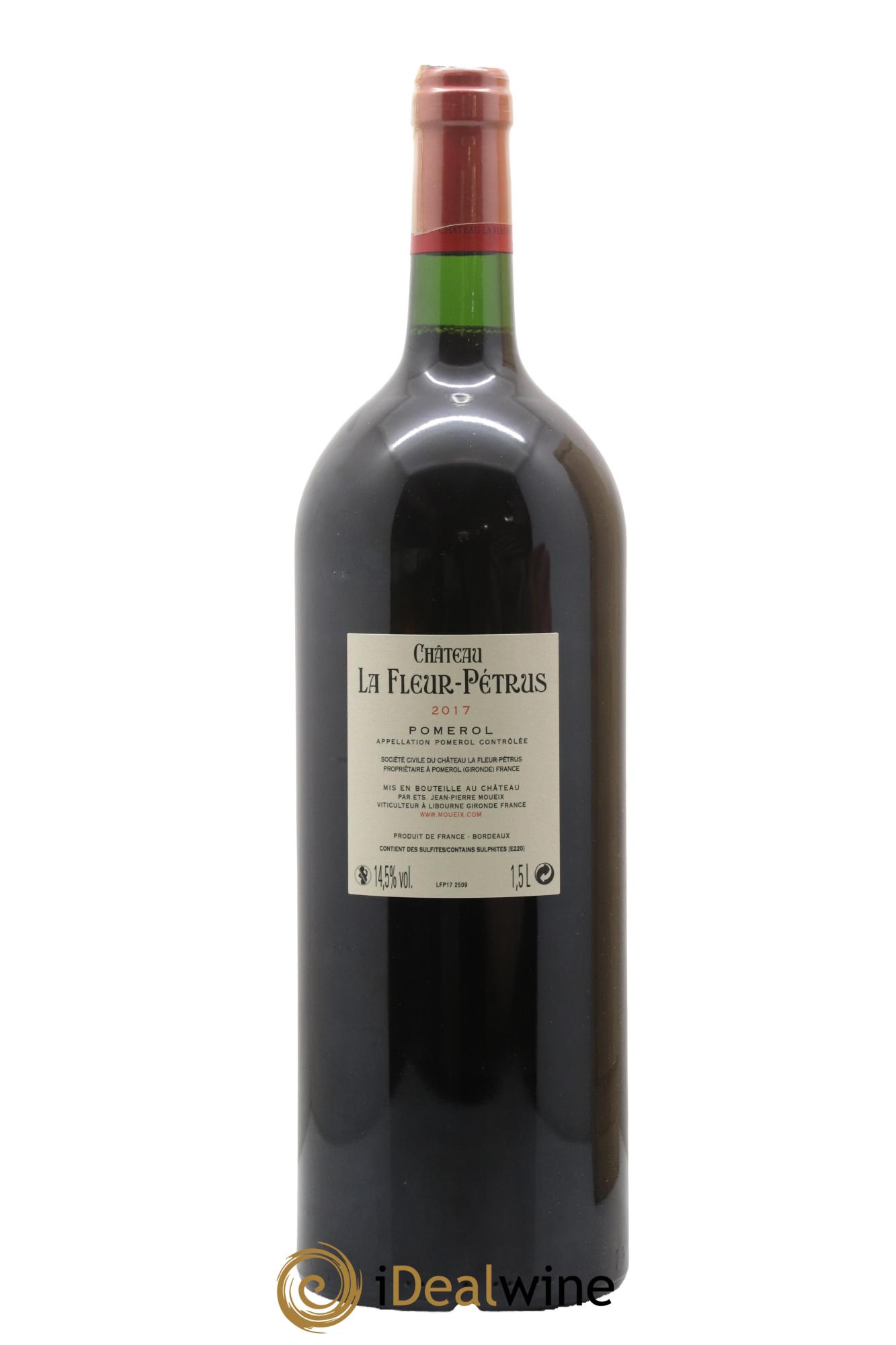 Château la Fleur Petrus 2017 - Lotto di 1 magnum - 2