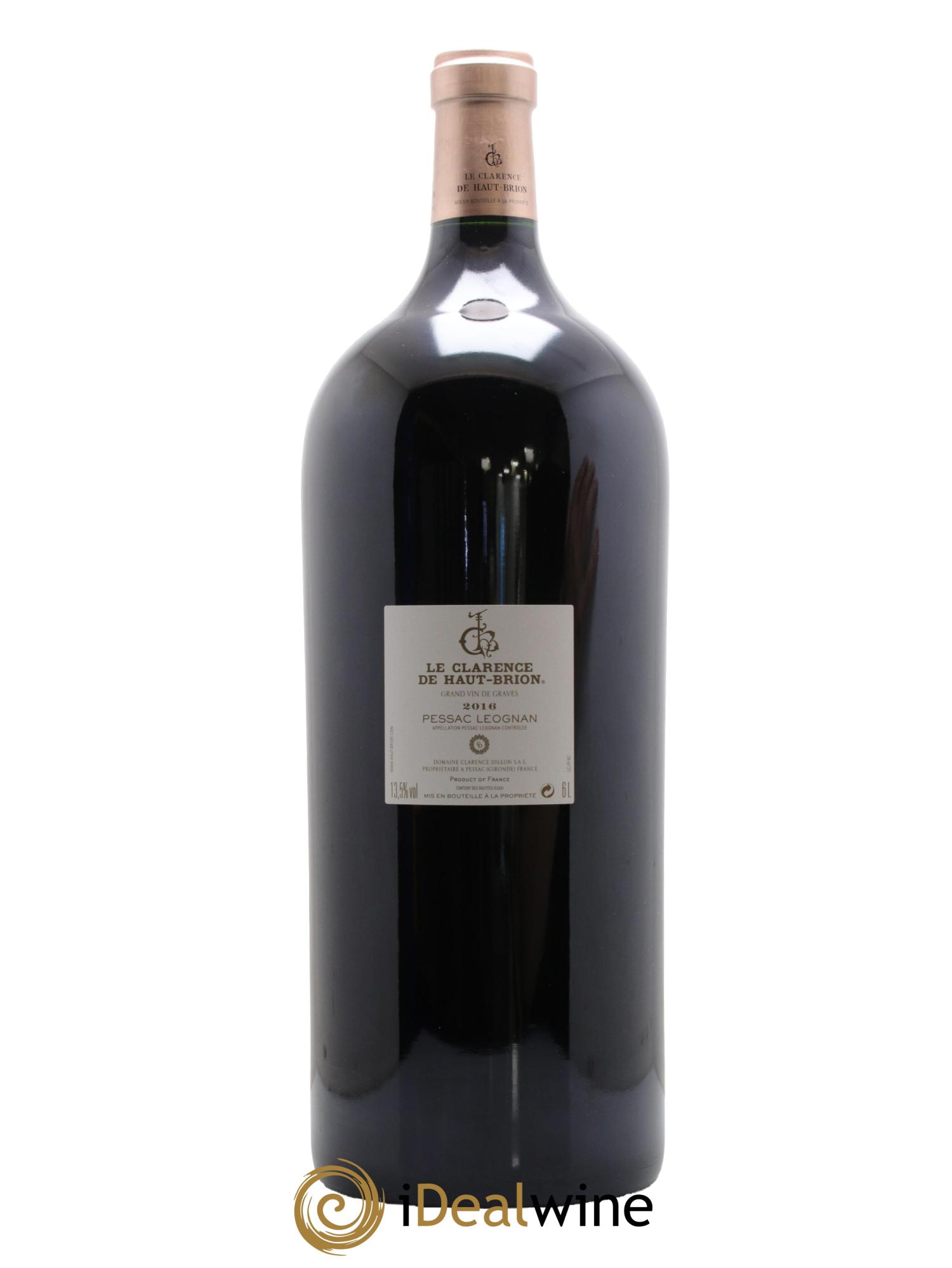 Clarence (Bahans) de Haut-Brion Second Vin 2016 - Lot de 1 impériale - 2