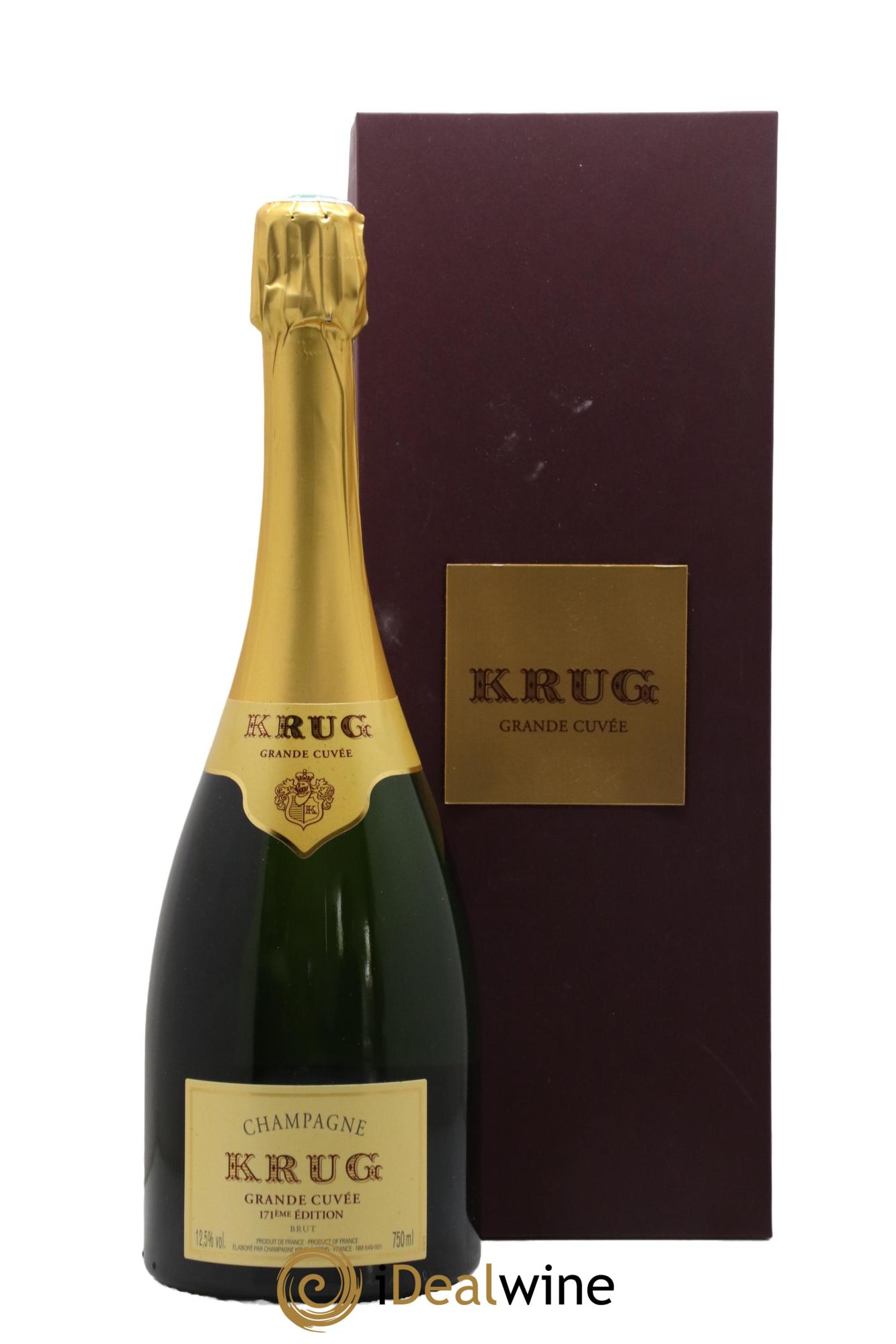 Grande Cuvée Brut - 171ème édition Krug - Lot of 1 bottle - 0