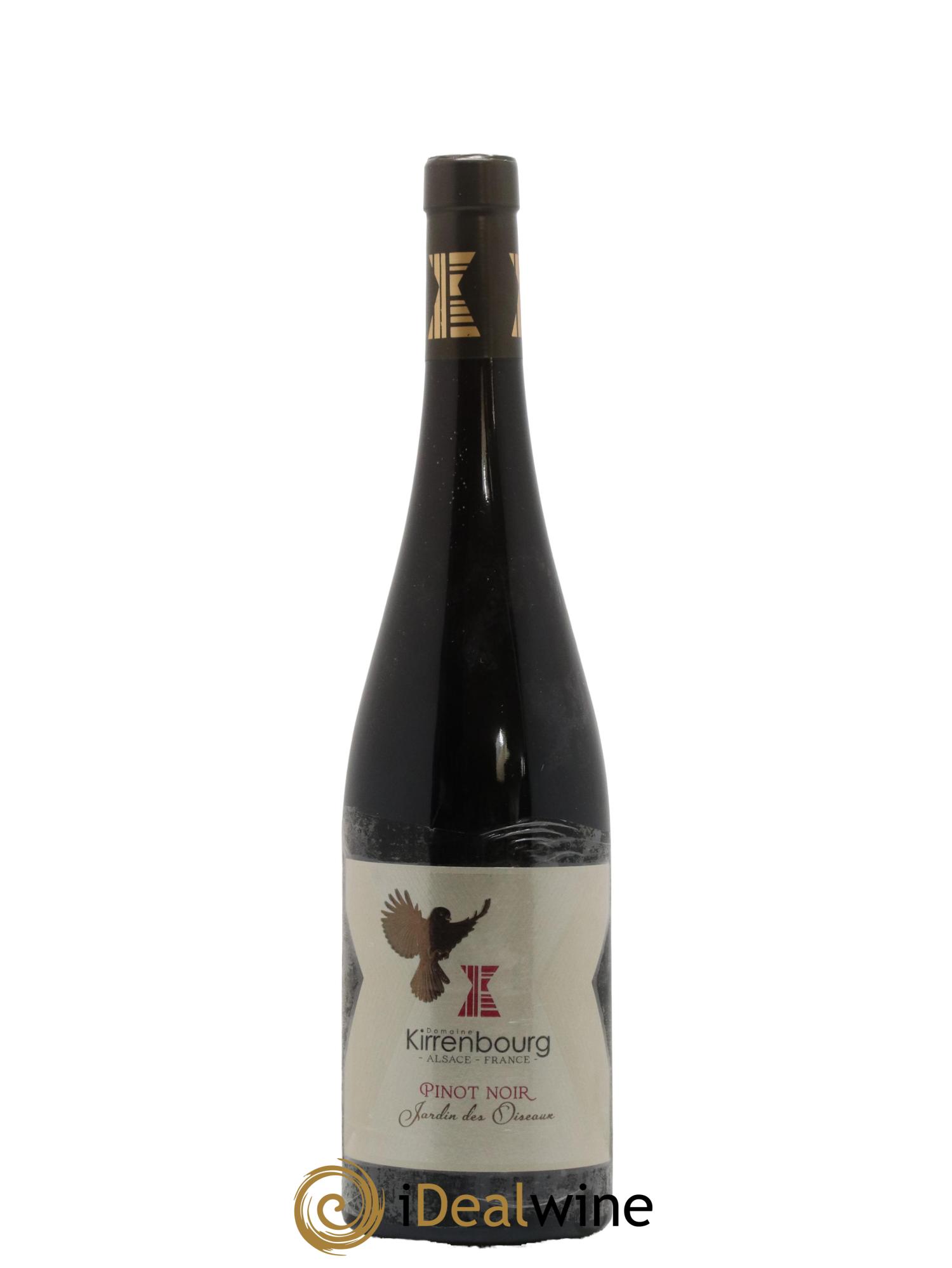 Alsace Pinot Noir Jardin des Oiseaux Domaine Kirrenbourg 2019 - Lot de 1 bouteille - 0