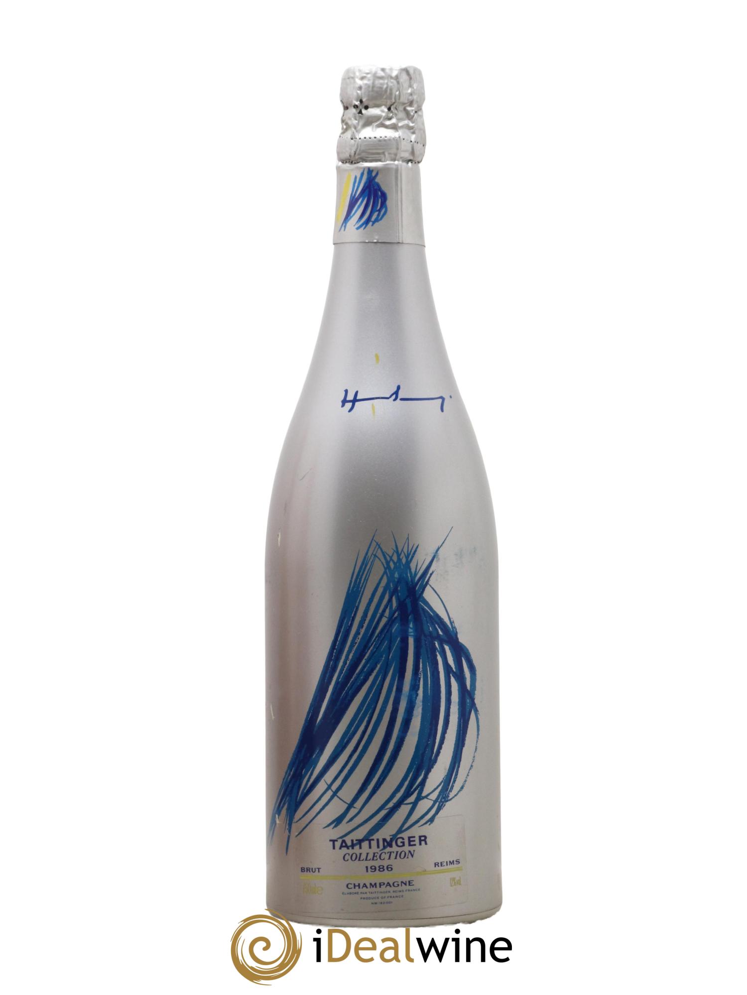 1986 - Collection Hans Hartung Taittinger 1986 - Lot de 1 bouteille - 1