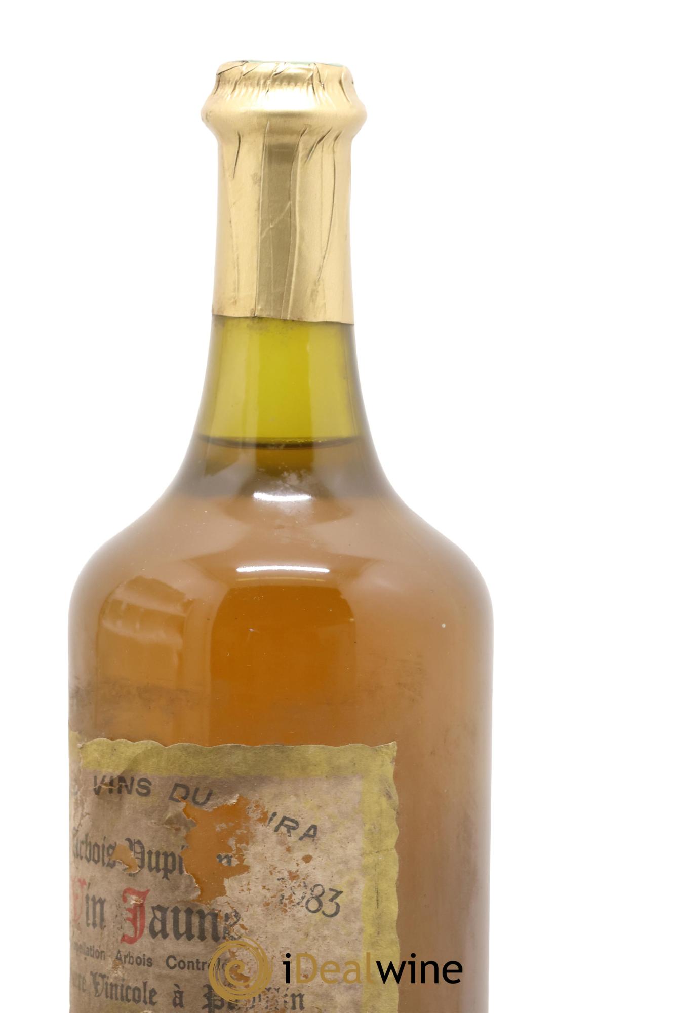 Arbois Vin Jaune Fruitiere Vinicole de Pupillin 1983 - Lot de 1 clavelin - 1