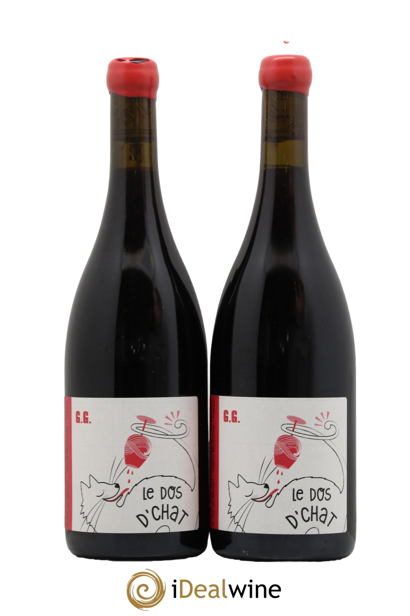 Vin de France GG Le Dos D Chat Domaine Fabrice Dodane 2020 - Lot de 2 bouteilles - 0