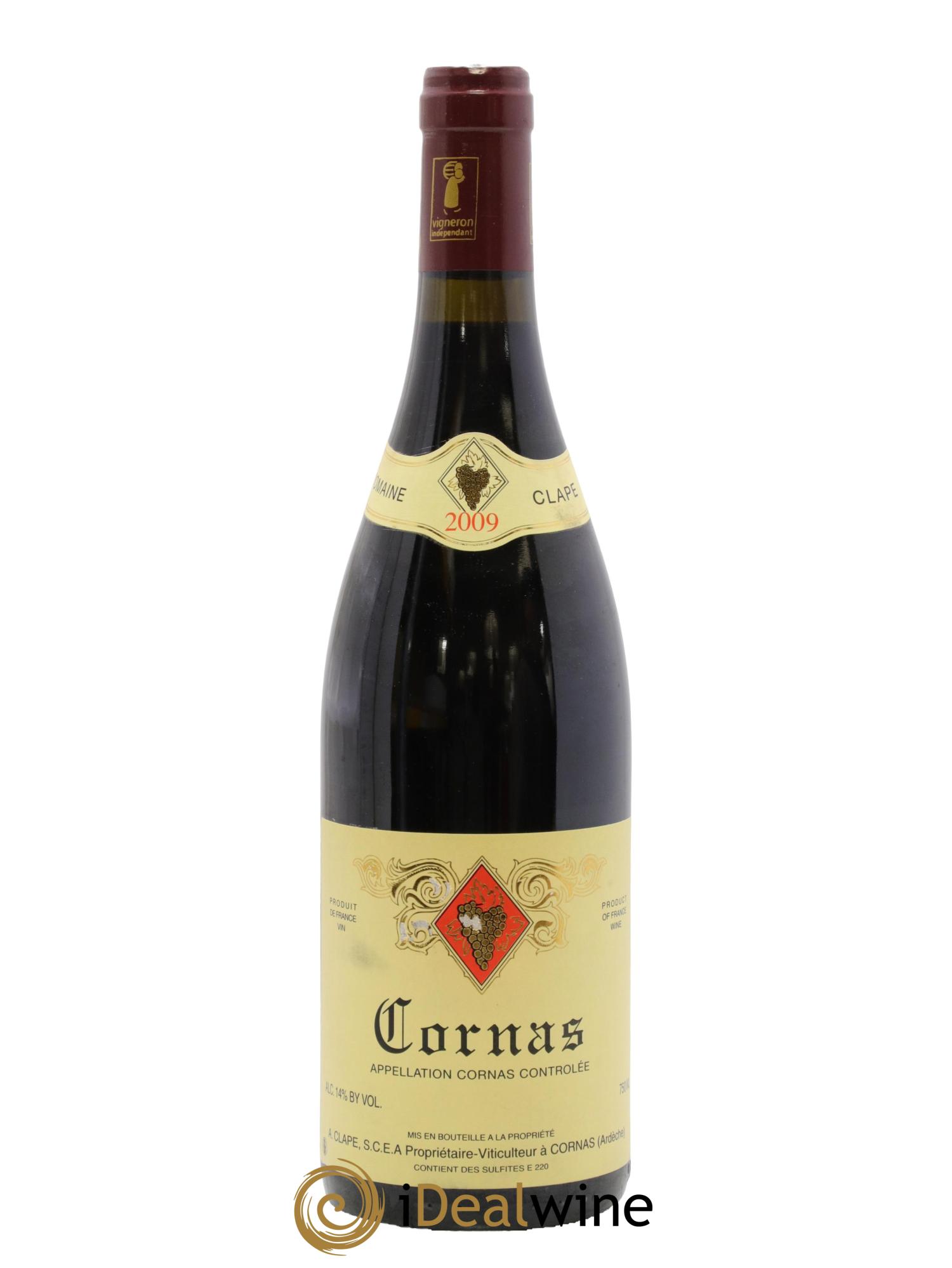 Cornas Auguste Clape 2009 - Posten von 1 Flasche - 0