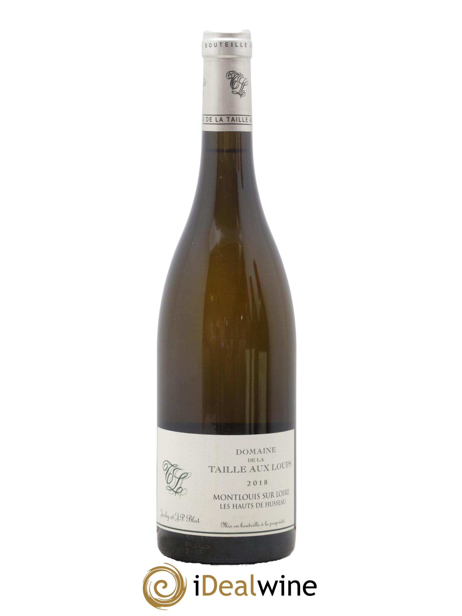 Montlouis-sur-Loire Les Hauts de Husseau La Taille aux Loups - Jacky Blot 2018 - Lot de 1 bouteille - 0
