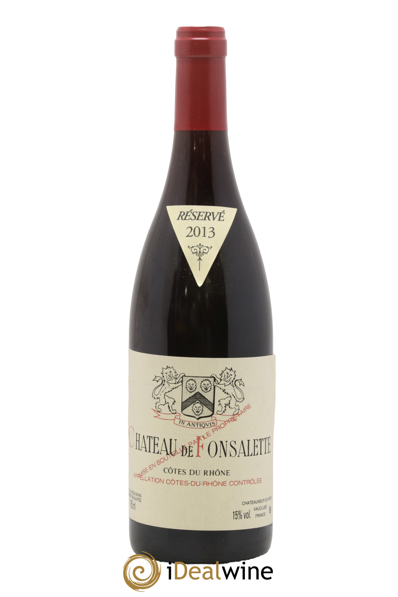 Côtes-du-Rhône Château de Fonsalette Emmanuel Reynaud 2013 - Lot of 1 bottle - 0