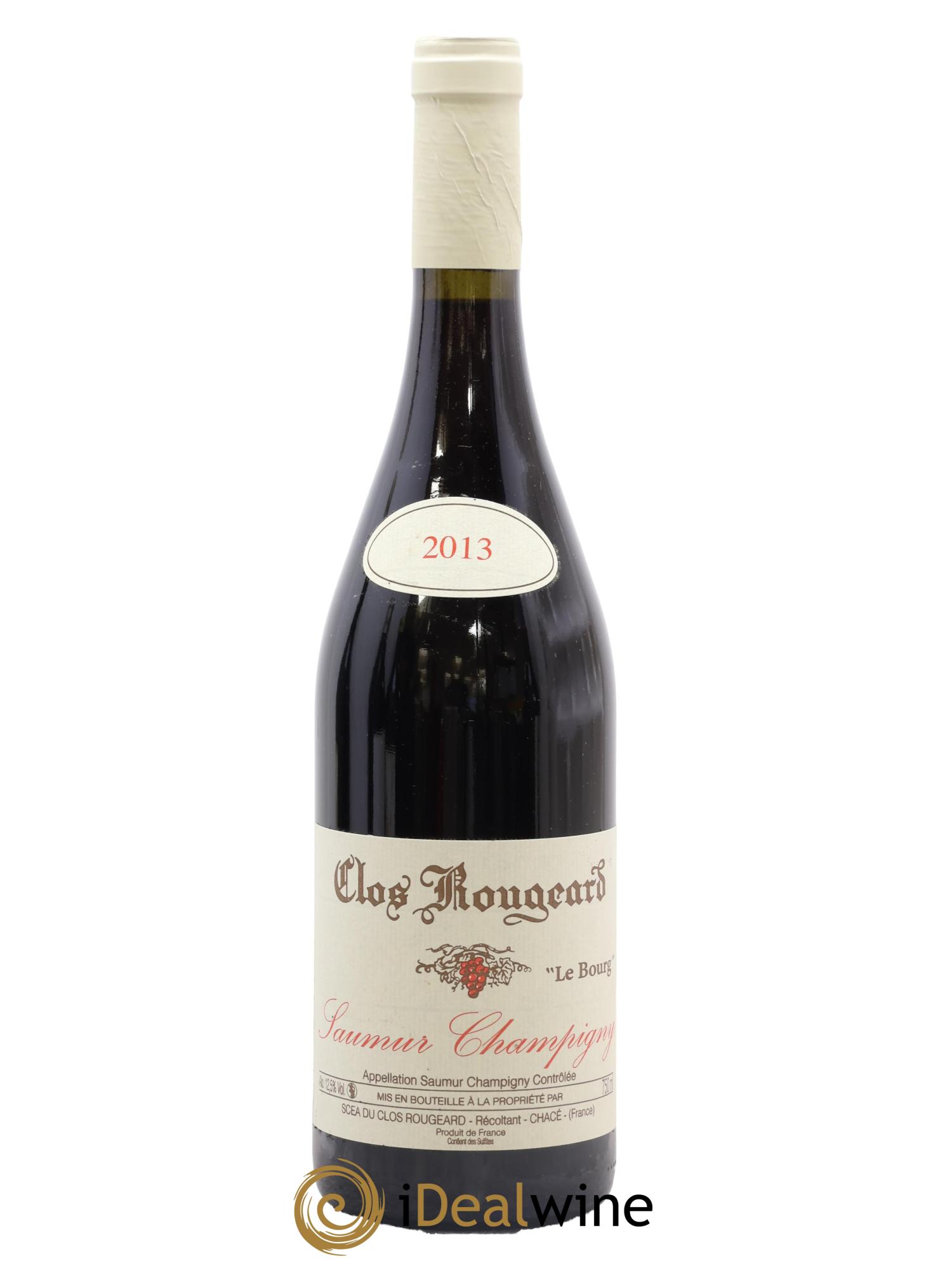 Saumur-Champigny Le Bourg Clos Rougeard 2013 - Lot of 1 bottle - 0