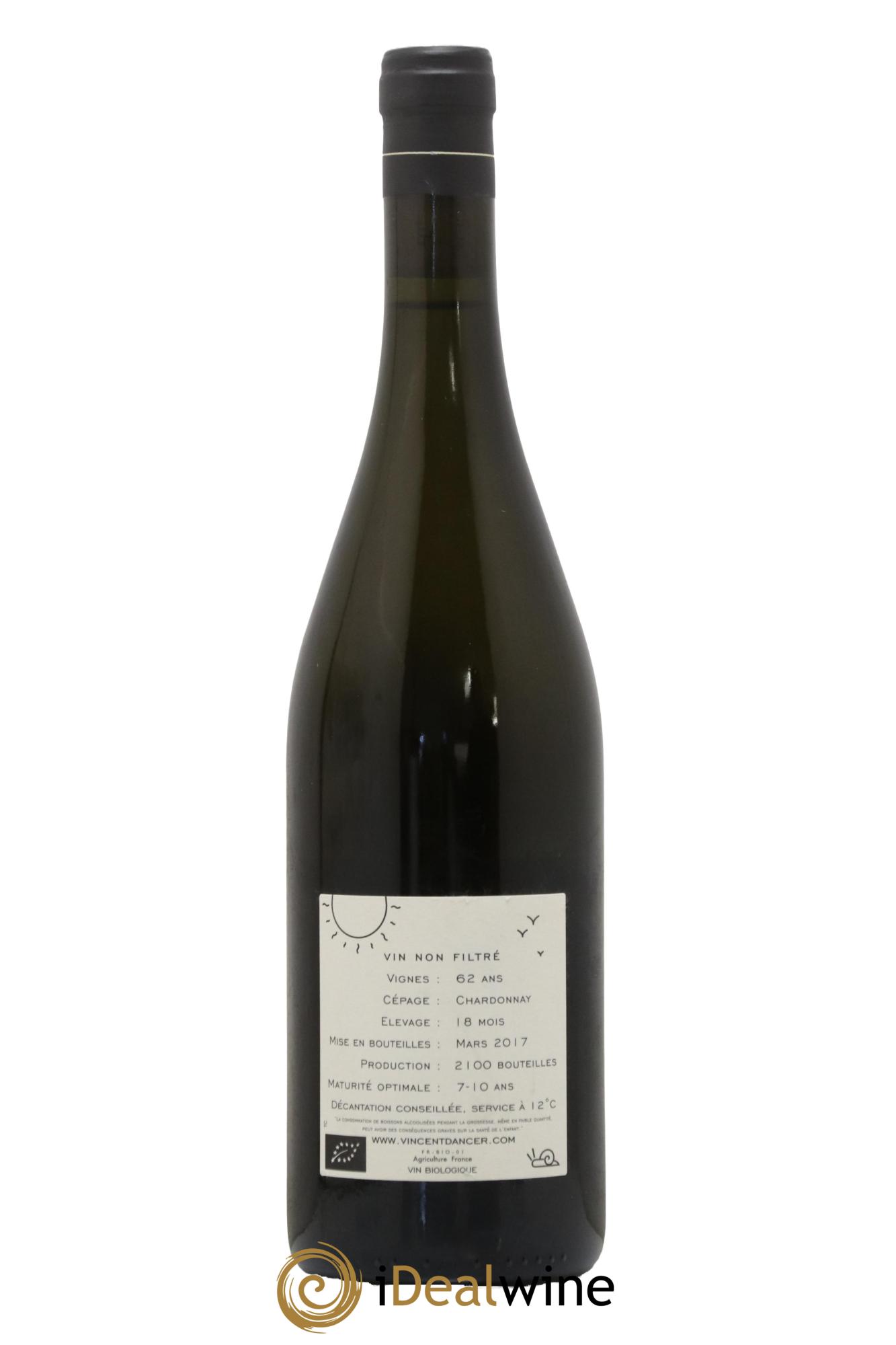 Chassagne-Montrachet 1er Cru (Morgeot) Tête du Clos Vincent Dancer 2015 - Lot of 1 bottle - 1