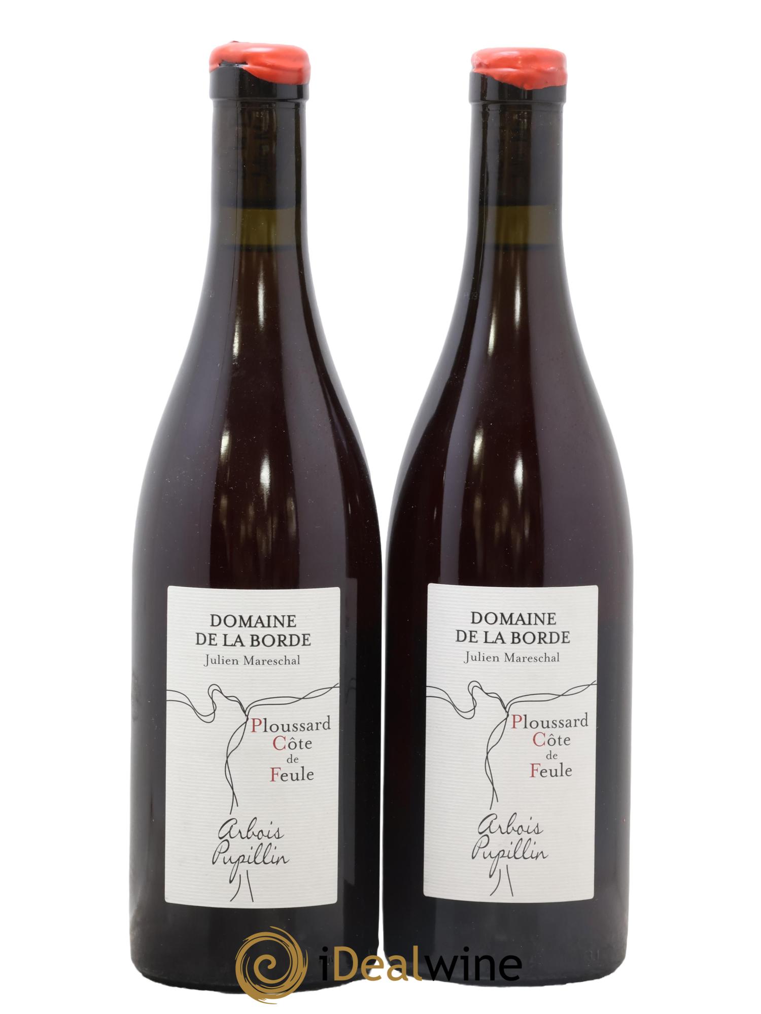 Arbois-Pupillin Ploussard Côte de Feule Domaine de la Borde 2019 - Lot de 2 bouteilles - 0