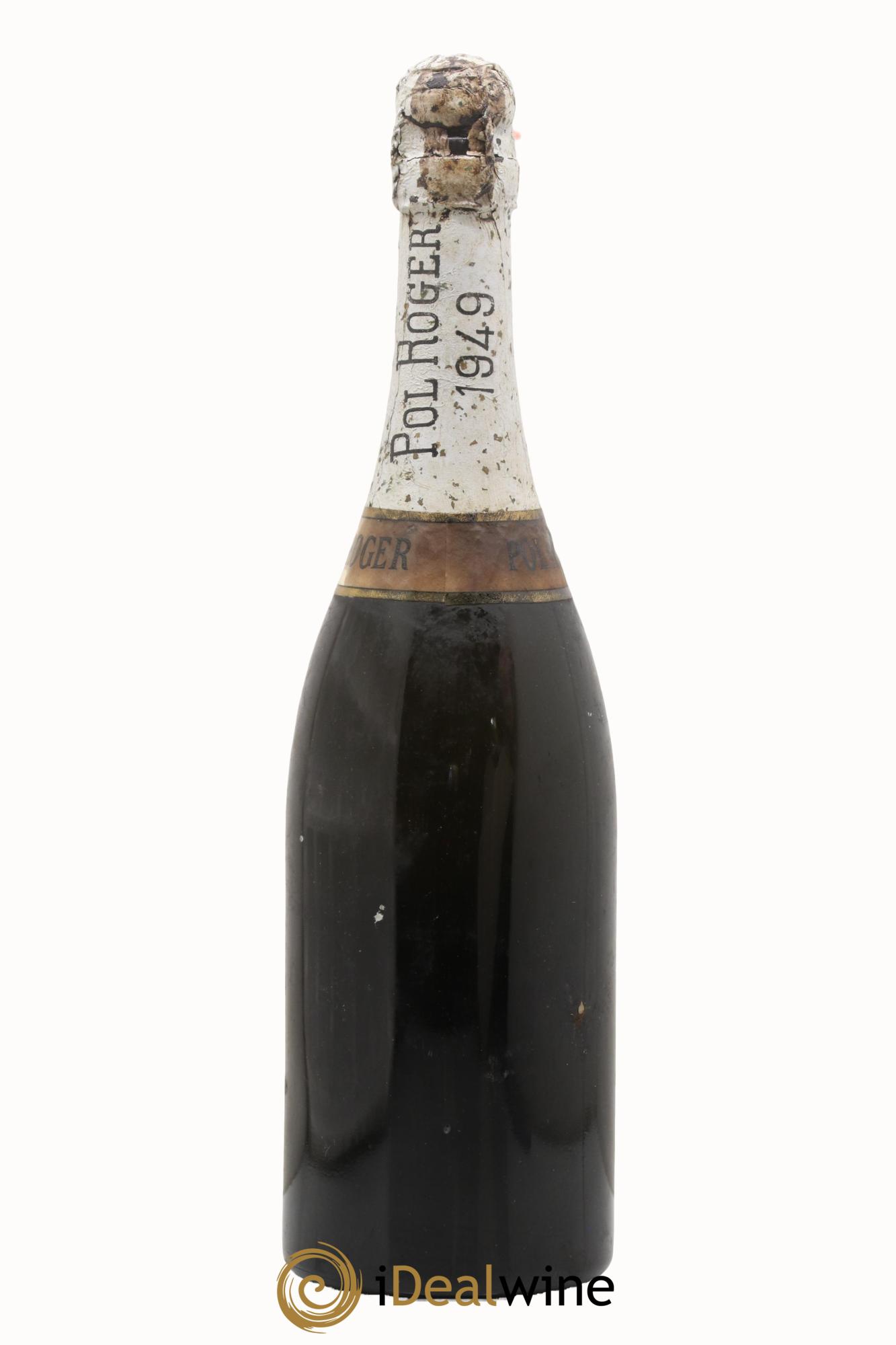 Brut Vintage Pol Roger 1949 - Lot de 1 bouteille - 1