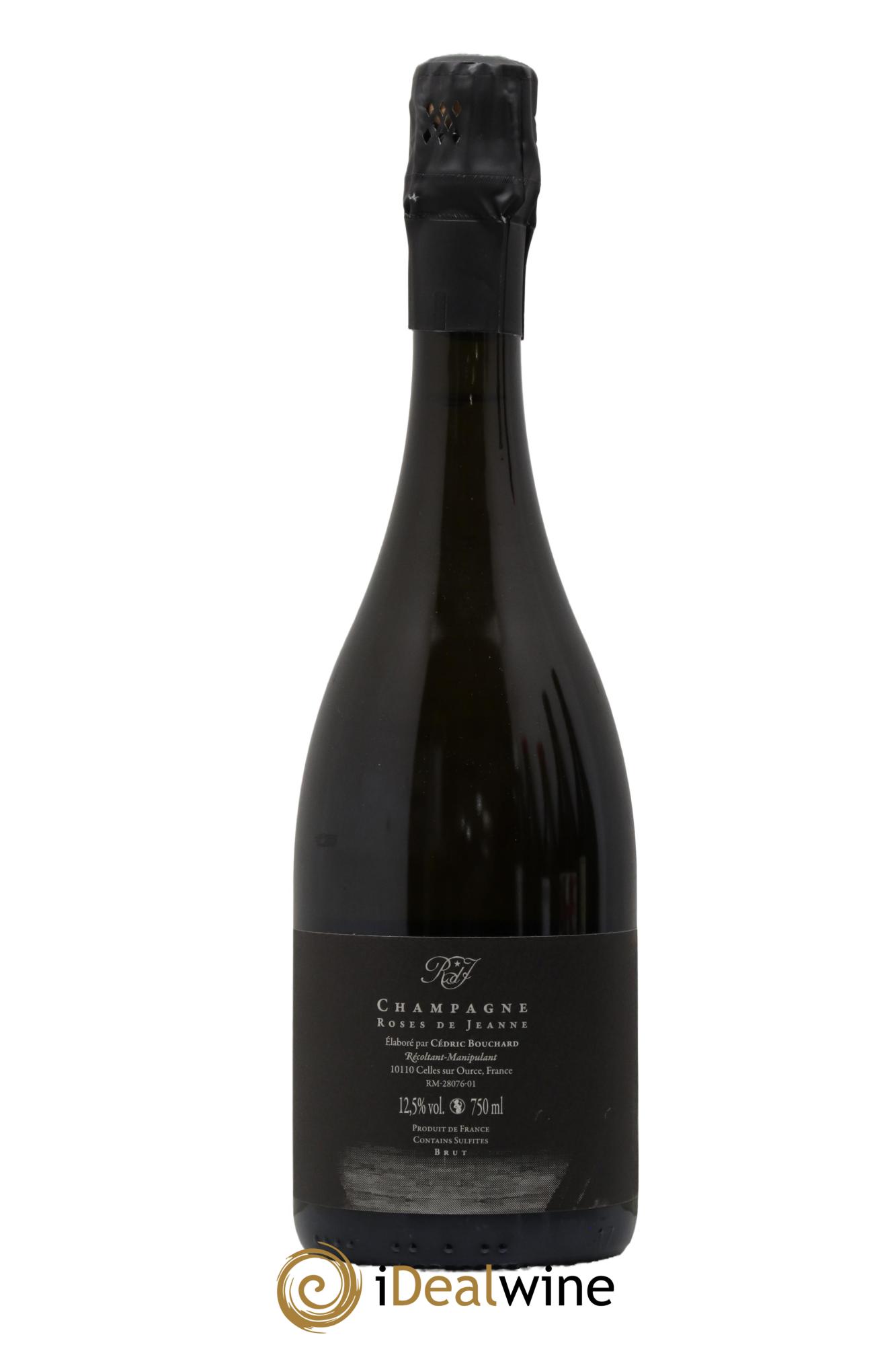 Roses de Jeanne Cuvée Inédite RDJ numéro 1 Cédric Bouchard - Lot of 1 bottle - 1
