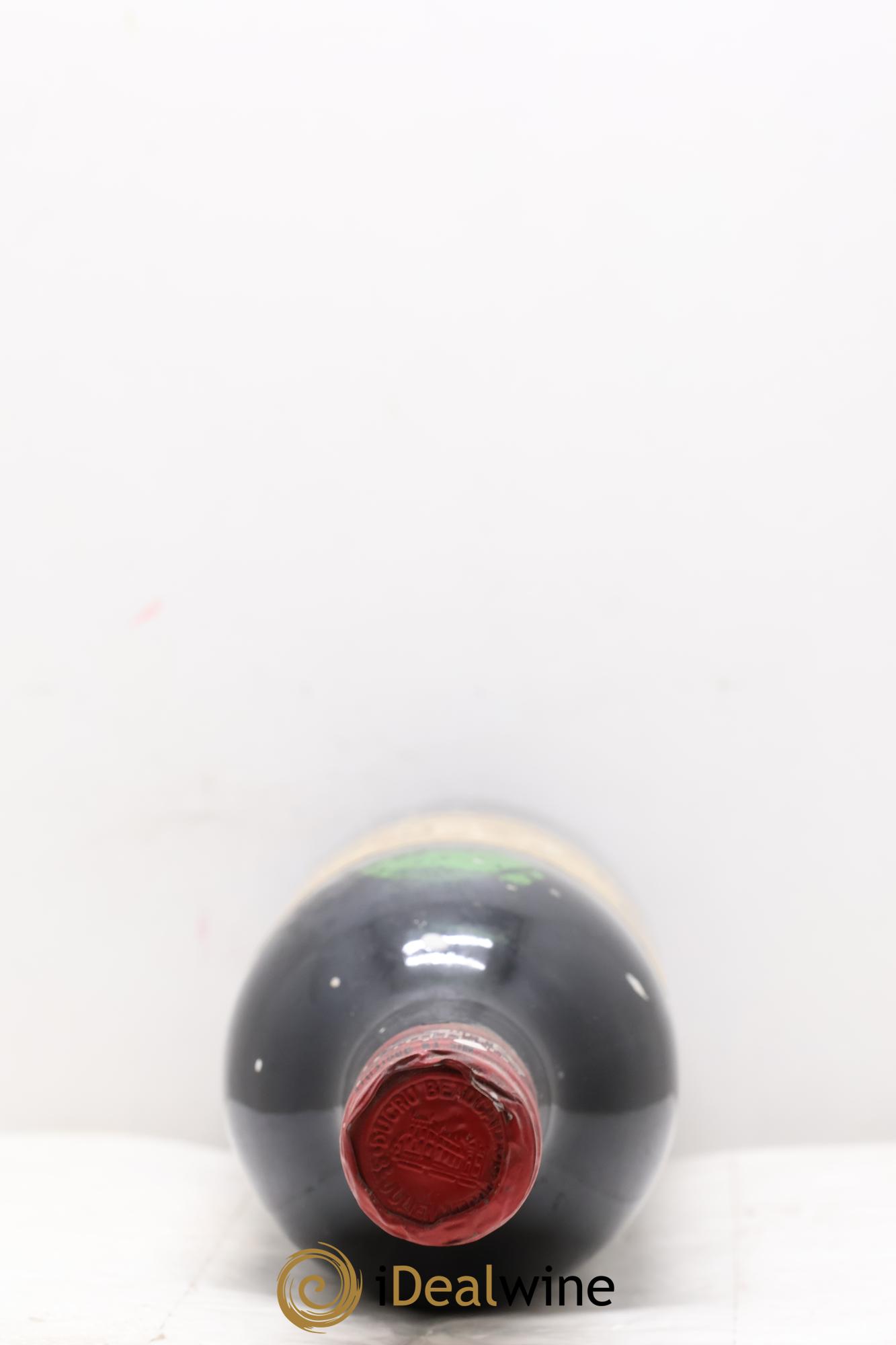 Château Ducru Beaucaillou 2ème Grand Cru Classé 1975 - Lot of 1 bottle - 1