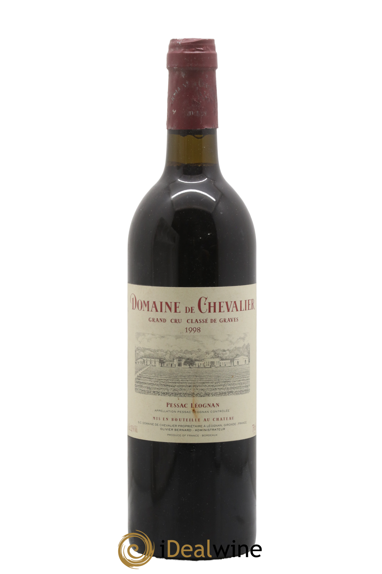 Domaine de Chevalier Cru Classé de Graves 1998 - Lot of 1 bottle - 0