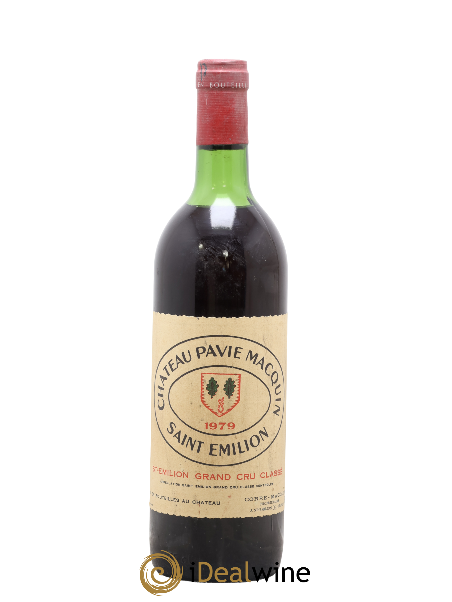 Château Pavie Macquin 1er Grand Cru Classé B 1979 - Lot de 1 bouteille - 0