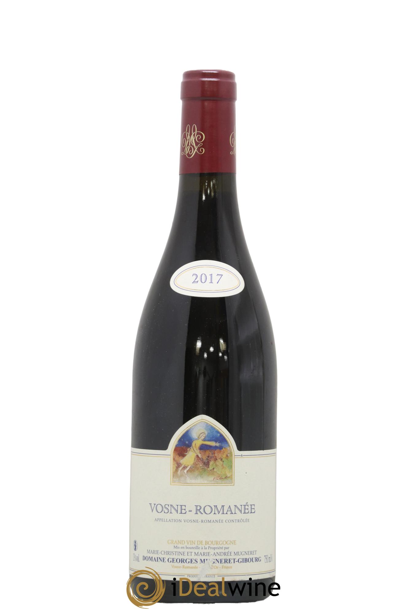 Vosne-Romanée Mugneret-Gibourg (Domaine) 2017 - Lot de 1 bouteille - 0