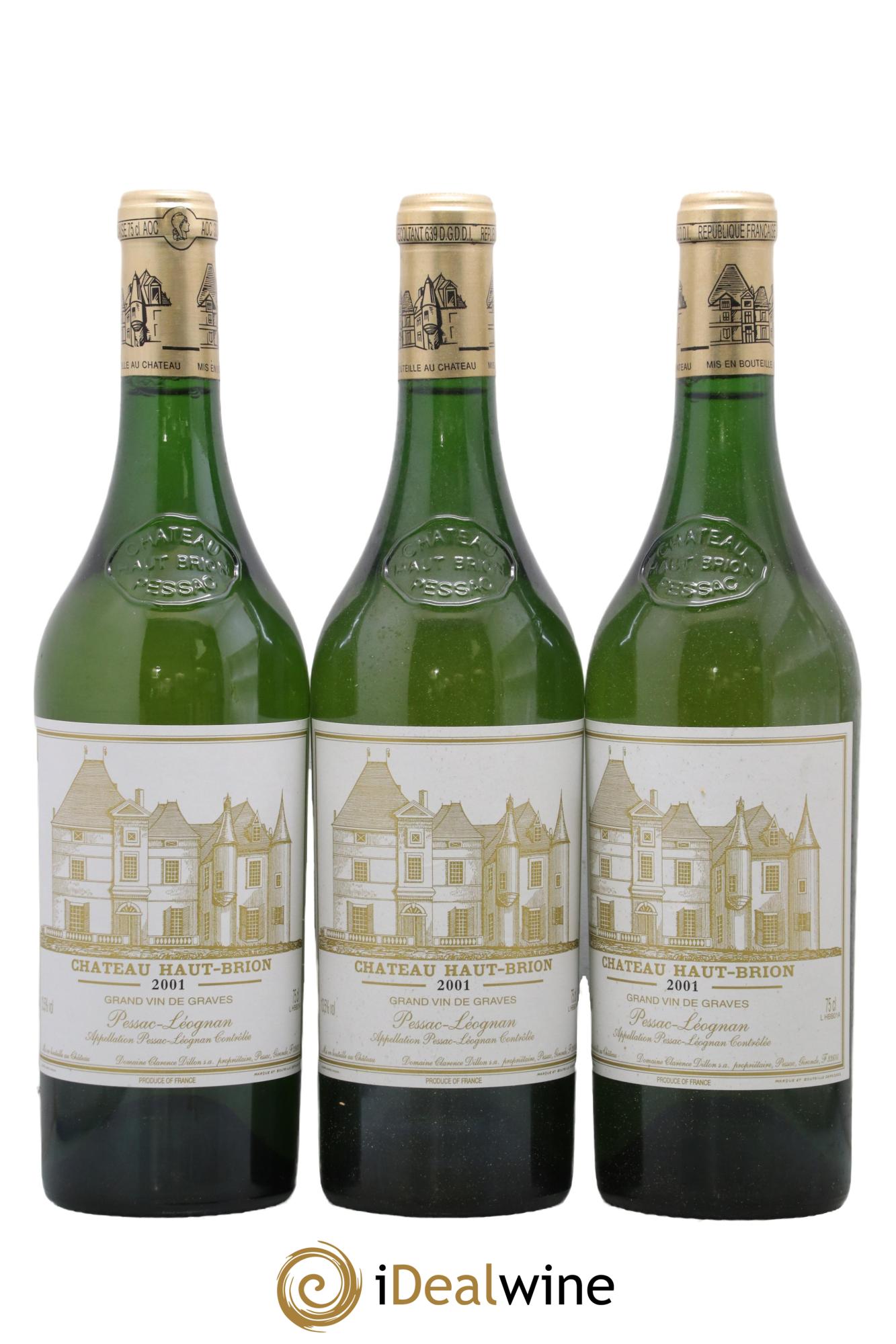 Château Haut Brion 2001 - Lot of 12 bottles - 4