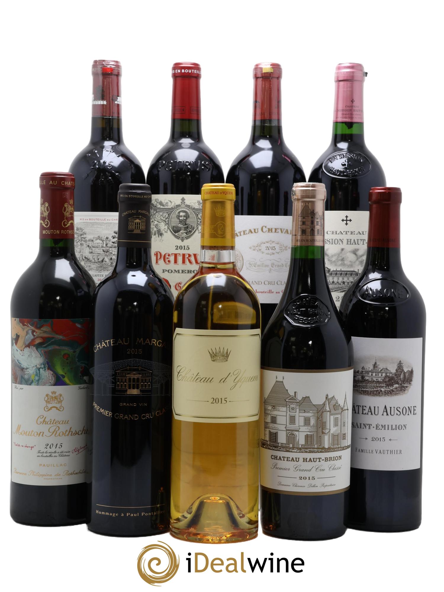 Caisse Duclot 2015 - Posten von 9 Flaschen - 0