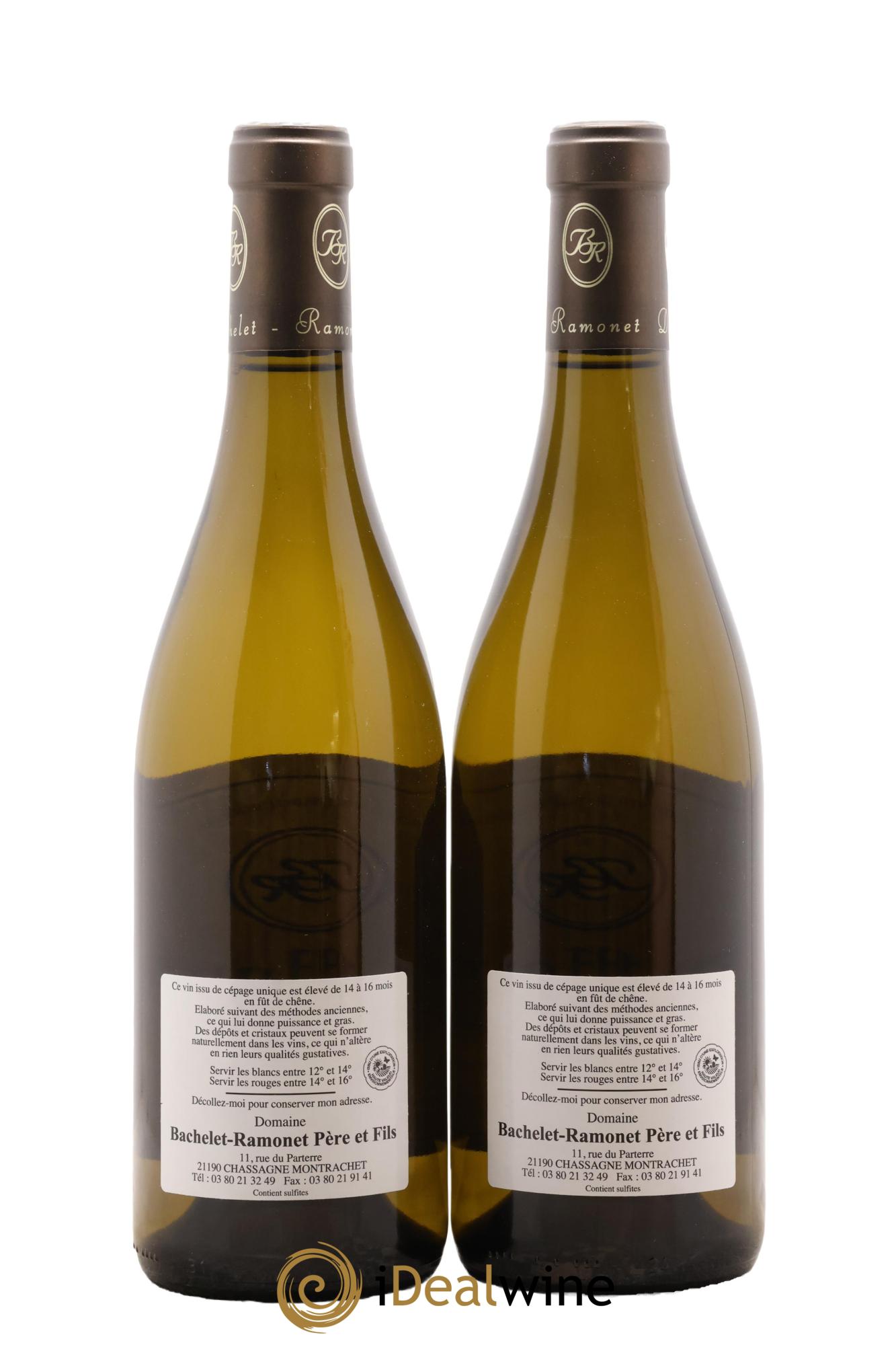 Bâtard-Montrachet Grand Cru Bachelet-Ramonet (Domaine) 2023 - Lot de 2 bouteilles - 1