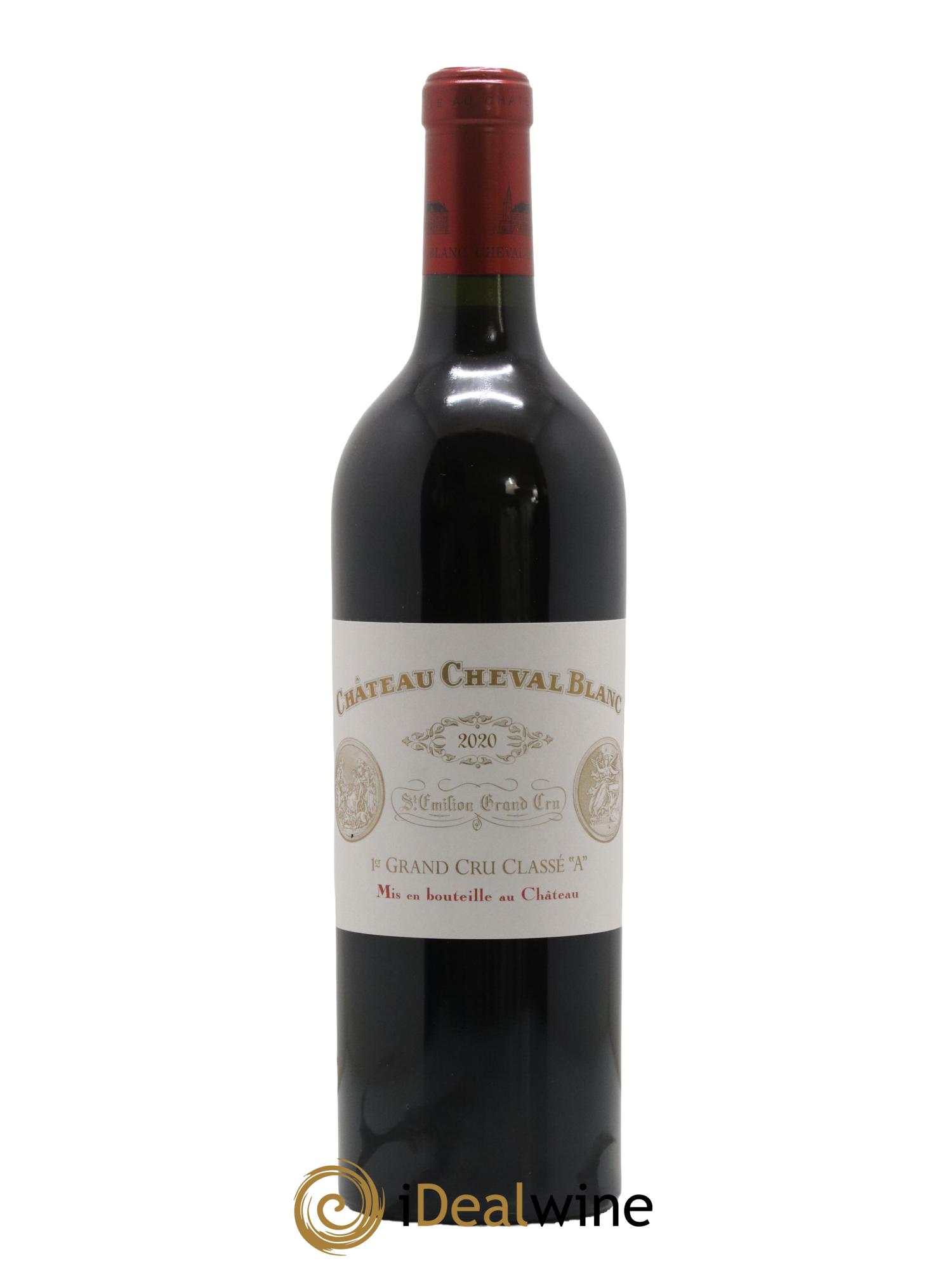 Château Cheval Blanc 1er Grand Cru Classé A 2020 - Lot de 1 bouteille - 0