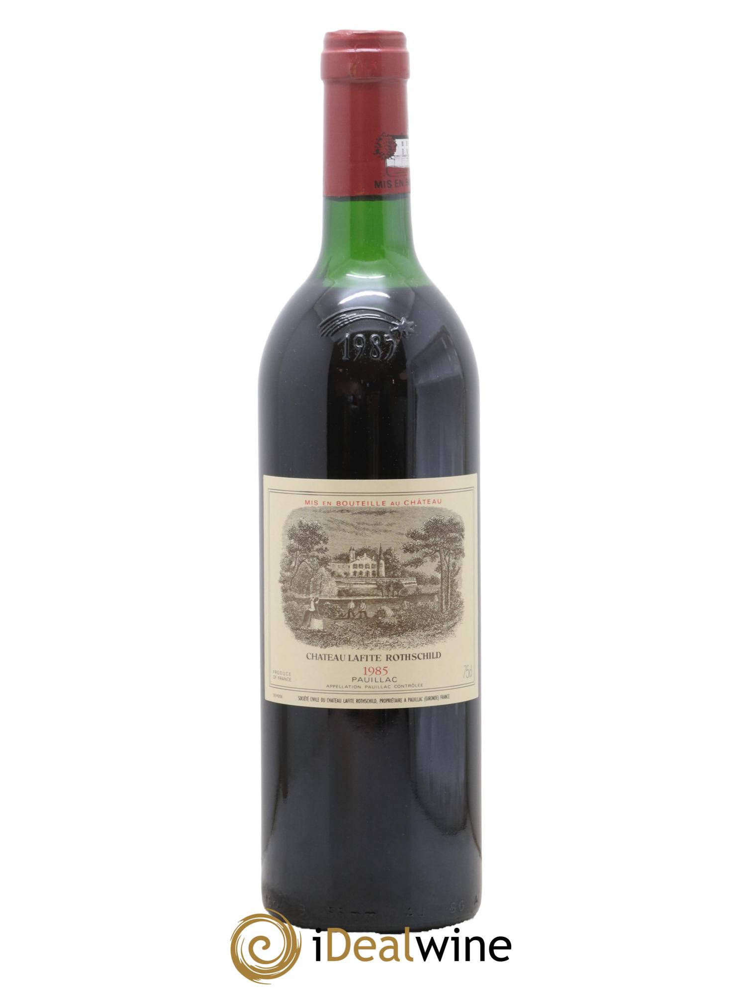 Château Lafite Rothschild 1er Grand Cru Classé 1985 - Lot de 1 bouteille - 0