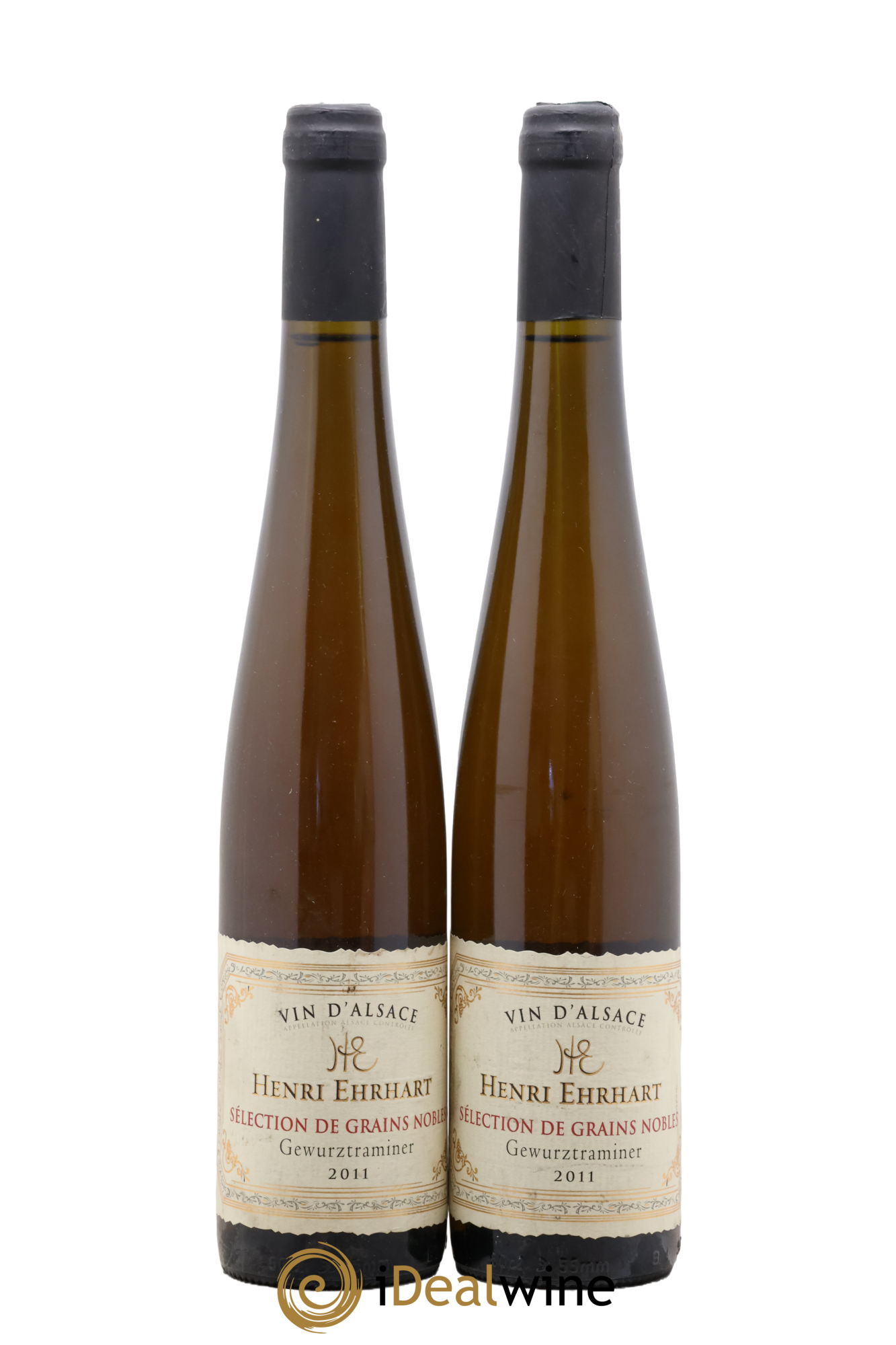 Alsace Gewurztraminer sélection grains nobles Domaine Henri Ehrhart 2011 - Posten von 2 Format 50cls - 0