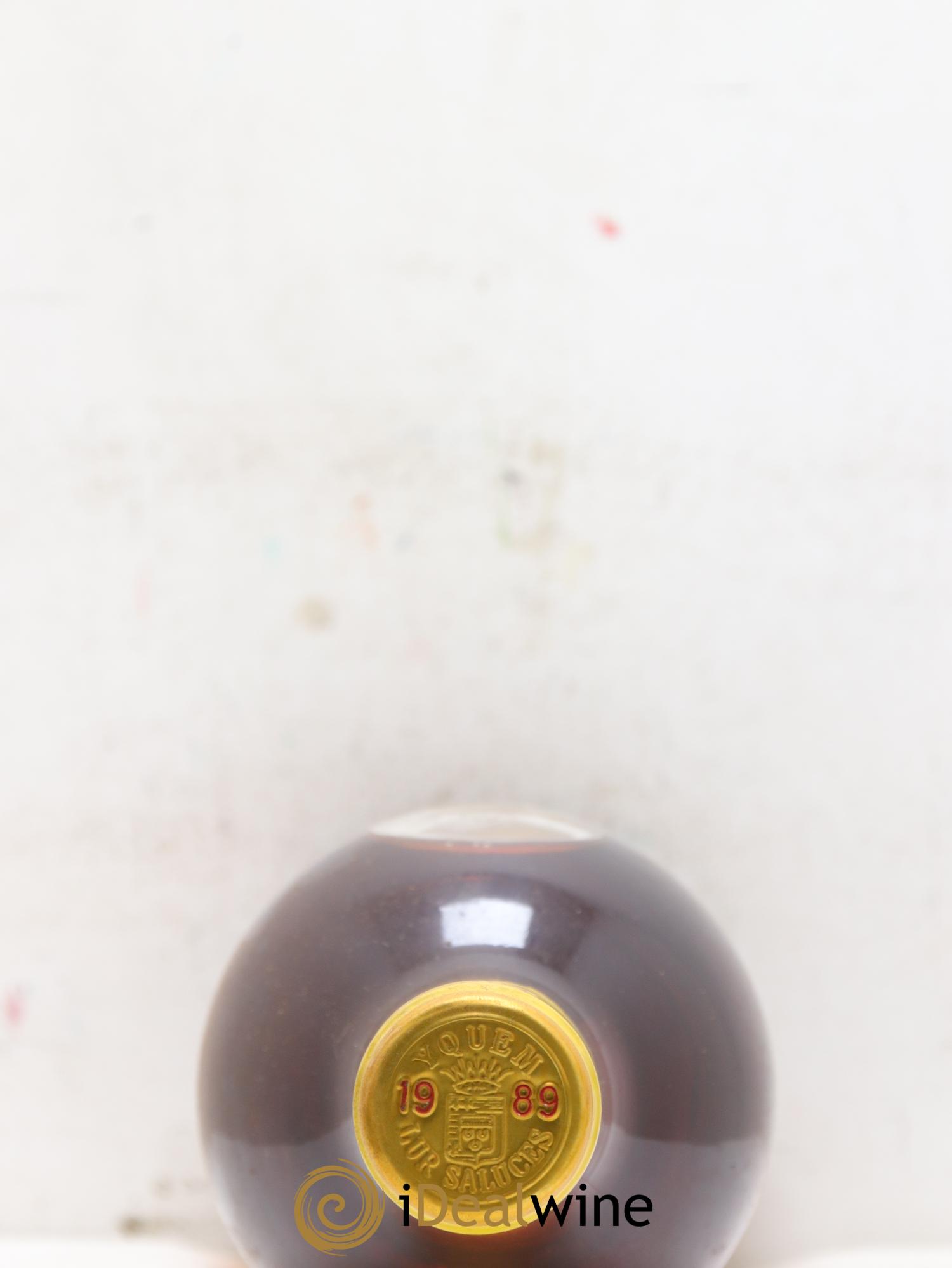 Château d' Yquem 1er Cru Classé Supérieur 1989 - Lotto di 1 bottiglia - 1