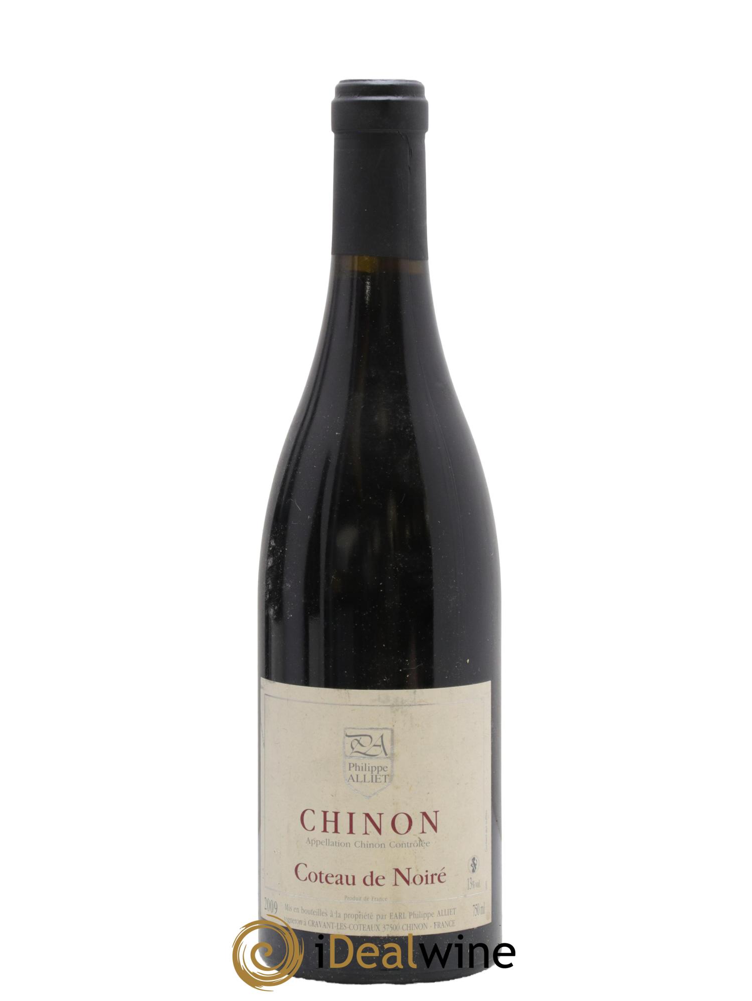 Chinon Coteau de Noiré Philippe Alliet 2009 - Posten von 1 Flasche - 0