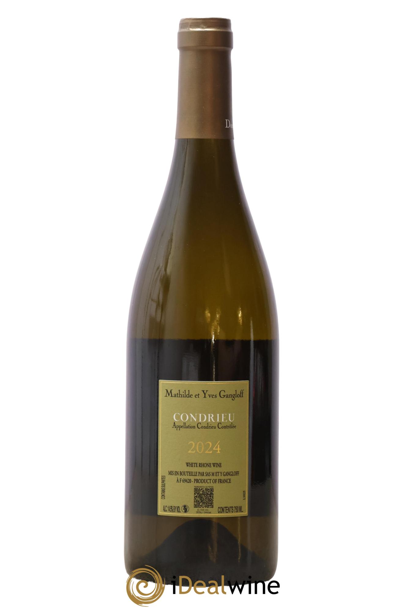 Condrieu Domaine Gangloff (Domaine) 2024 - Posten von 1 Flasche - 1