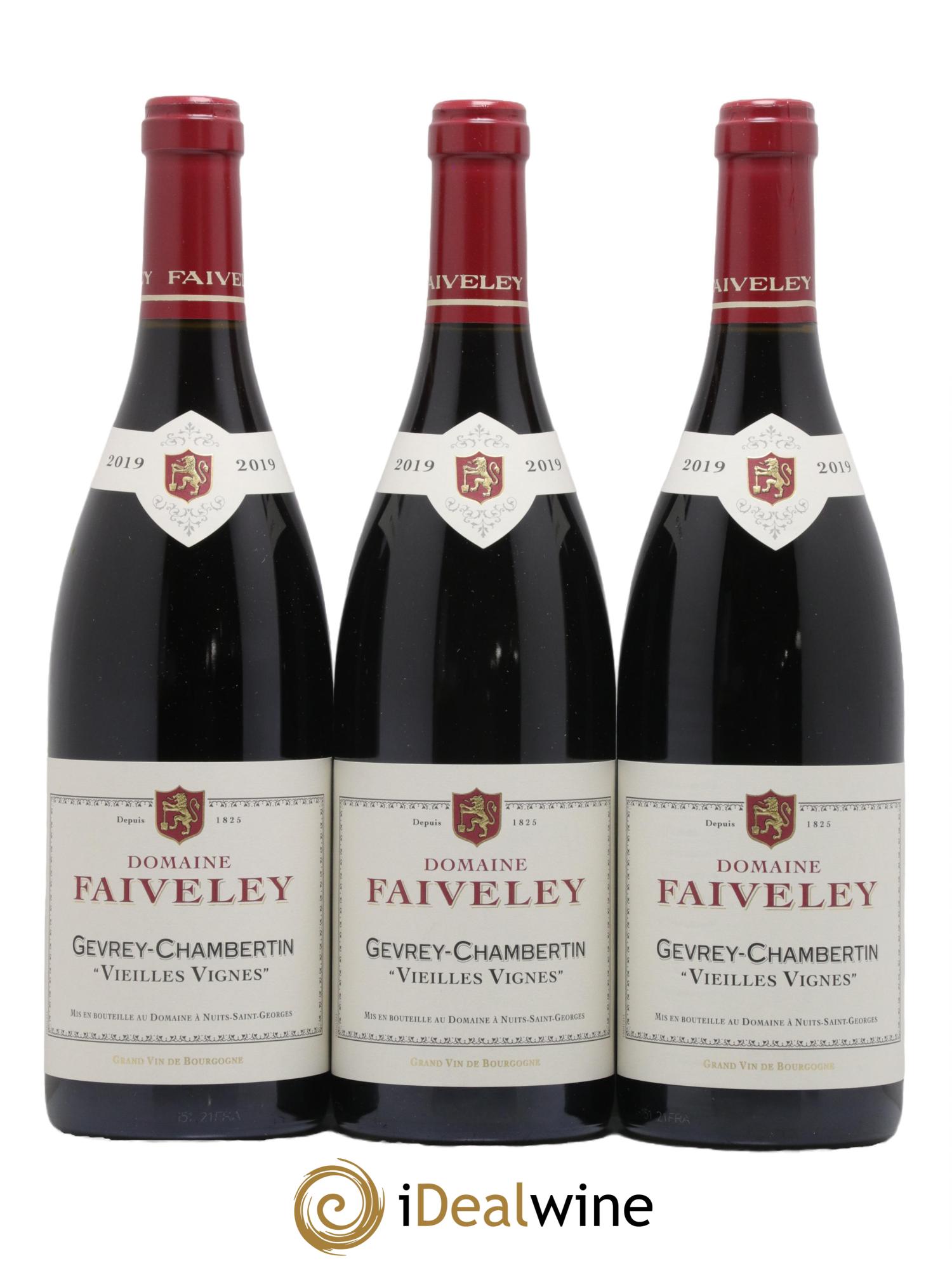 Gevrey-Chambertin Vieilles Vignes Faiveley 2019 - Lot de 6 bouteilles - 2