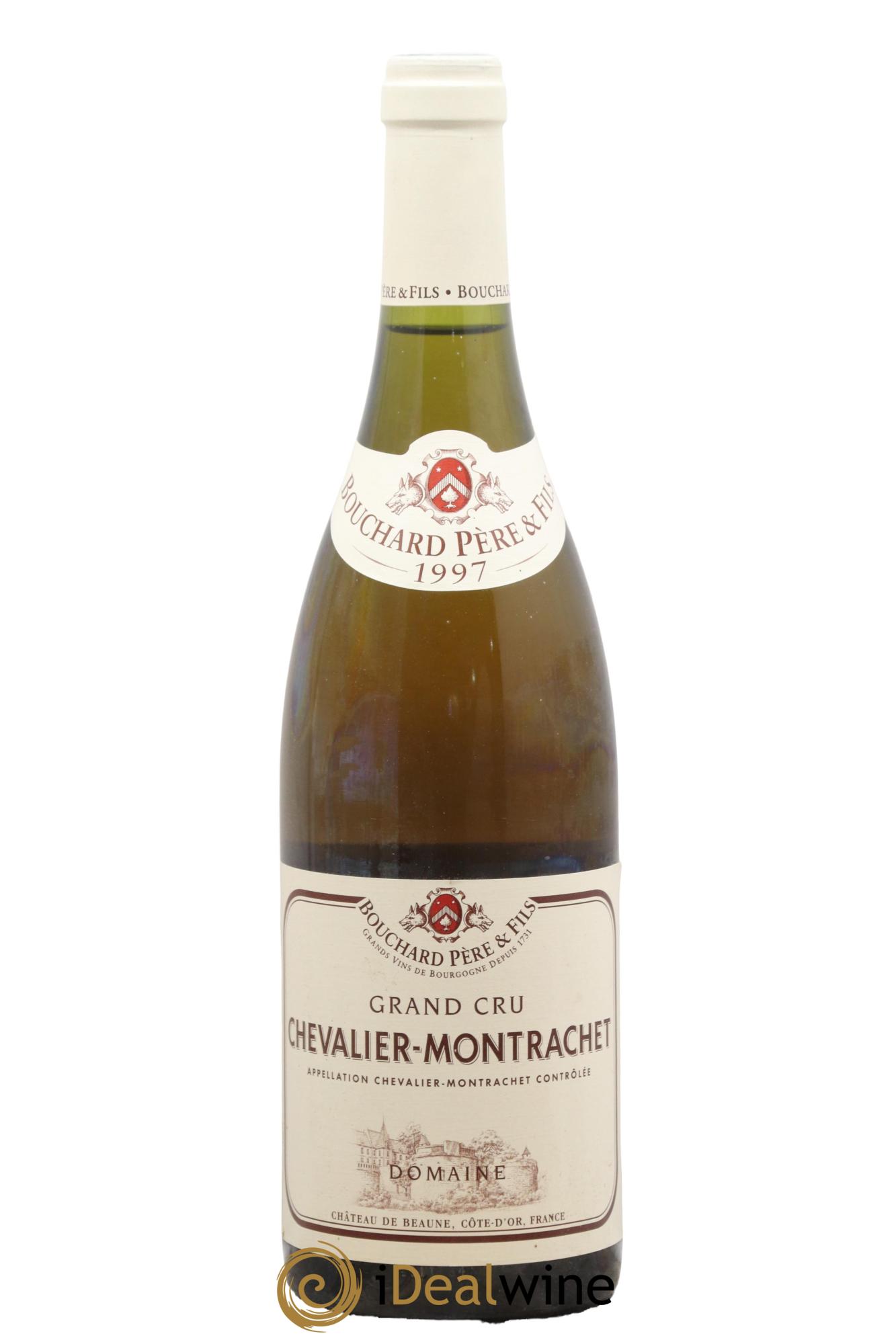 Chevalier-Montrachet Grand Cru Bouchard Père & Fils 1997 - Lot de 1 bouteille - 0
