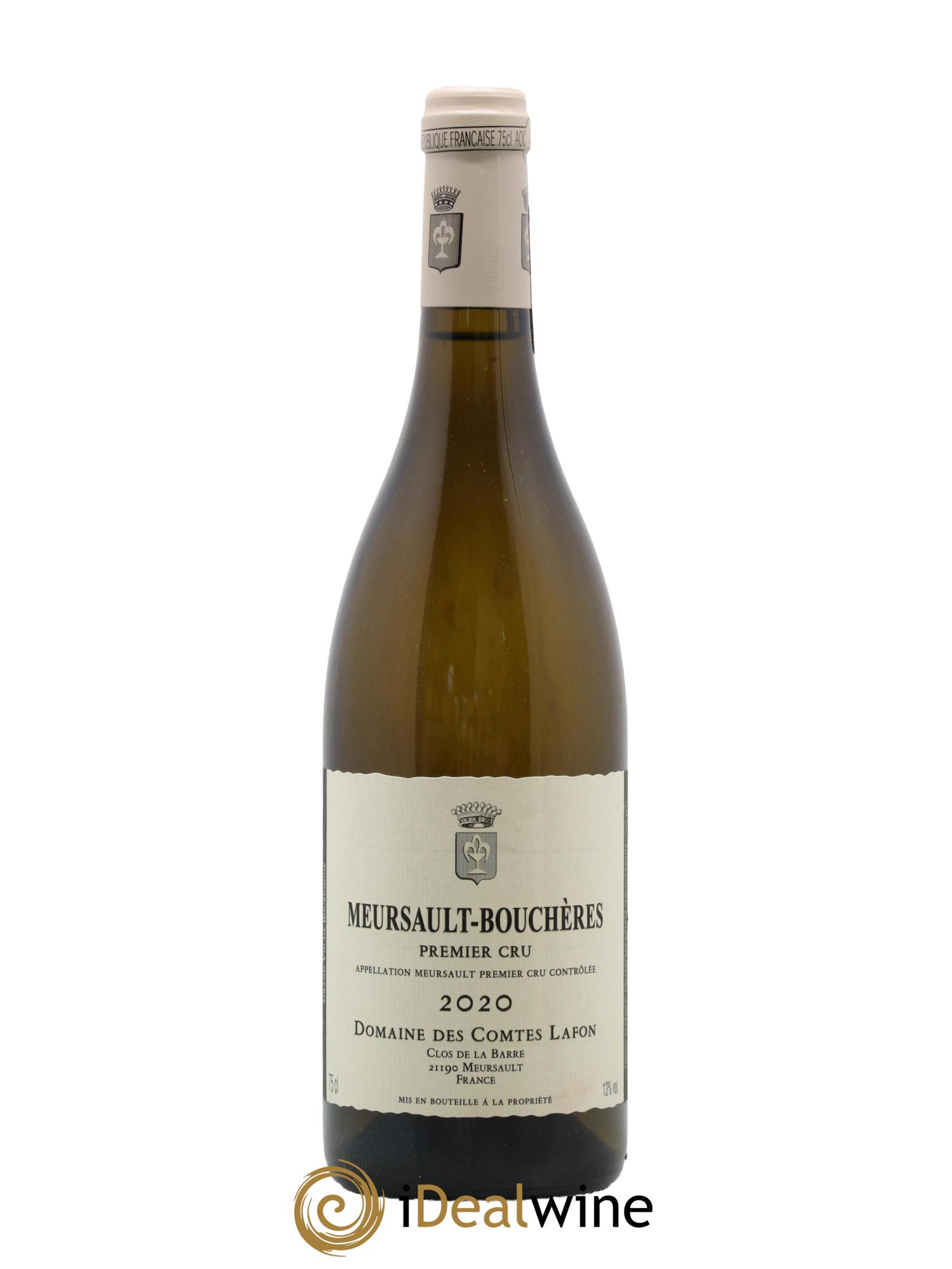 Meursault 1er Cru Bouchères Comtes Lafon (Domaine des) 2020 - Lot of 1 bottle - 0