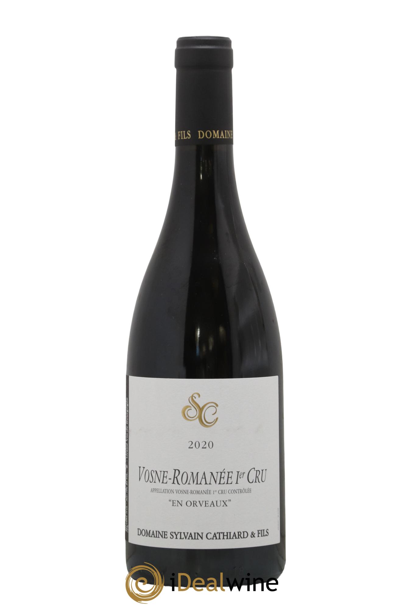 Vosne-Romanée 1er Cru En Orveaux Sylvain Cathiard & Fils 2020 - Lot de 1 bouteille - 0
