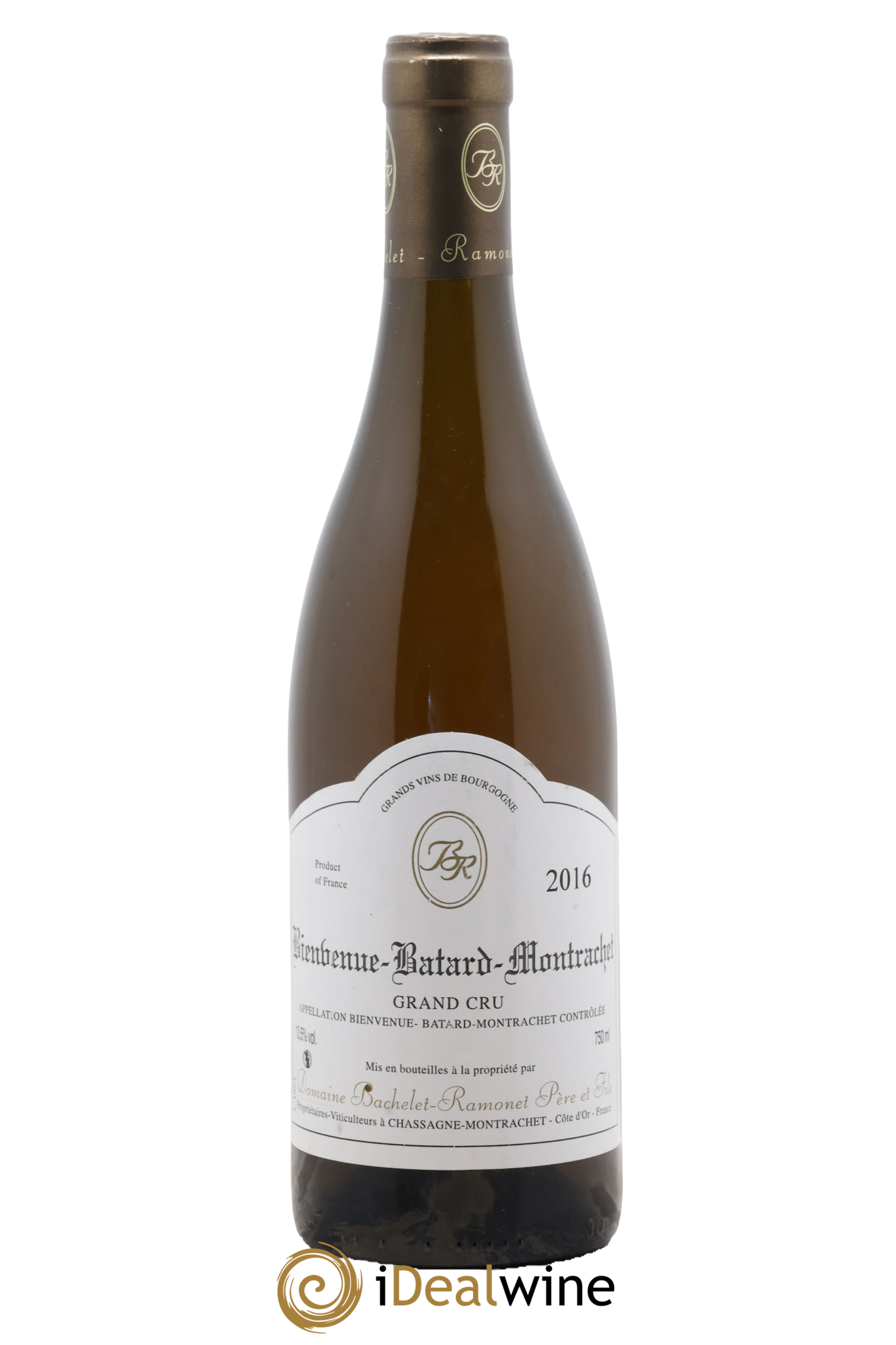 Bienvenues-Bâtard-Montrachet Grand Cru Bachelet-Ramonet (Domaine) 2016 - Posten von 1 Flasche - 0