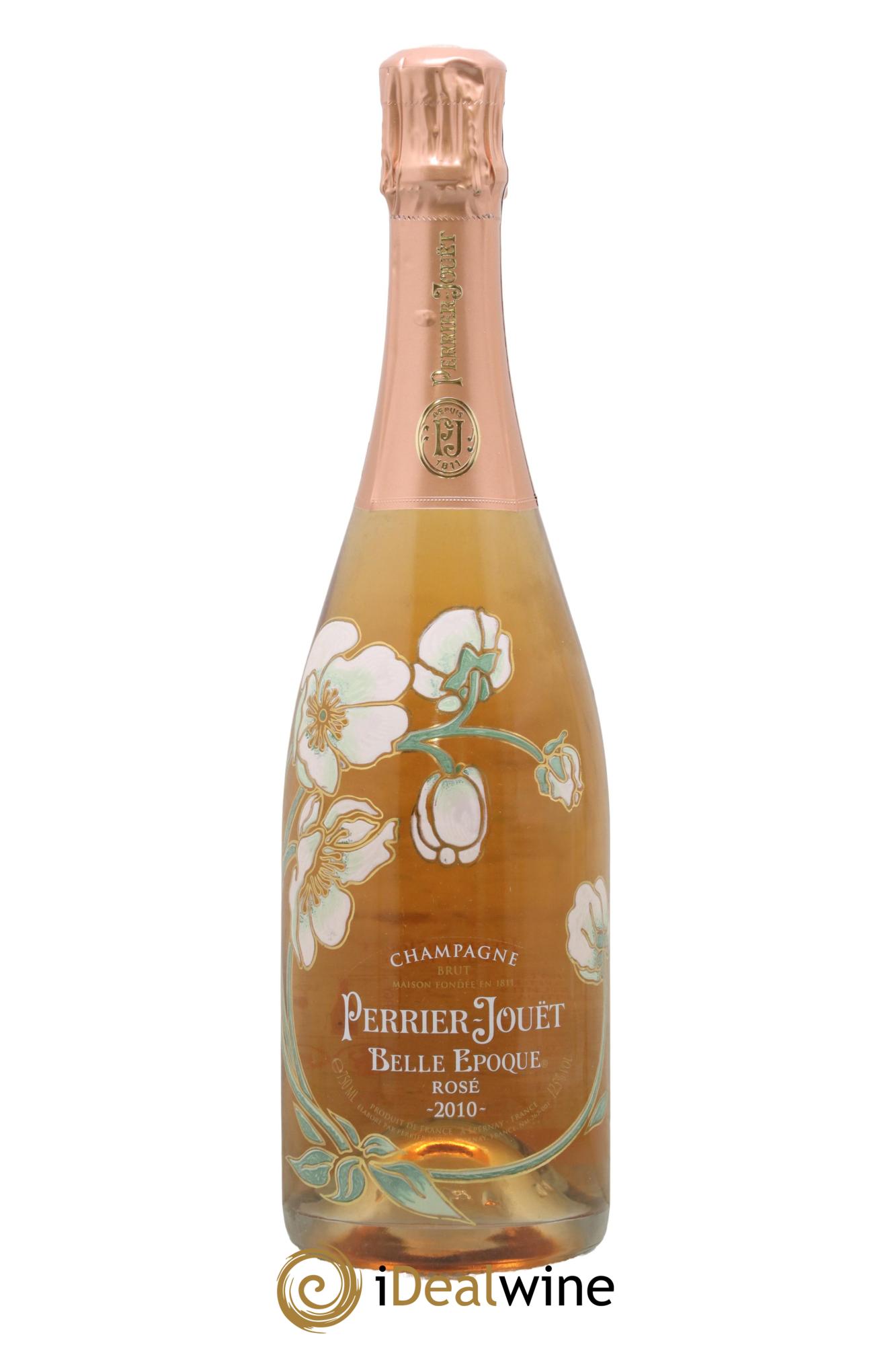Cuvée Belle Epoque Perrier-Jouët 2010 - Lotto di 1 bottiglia - 0