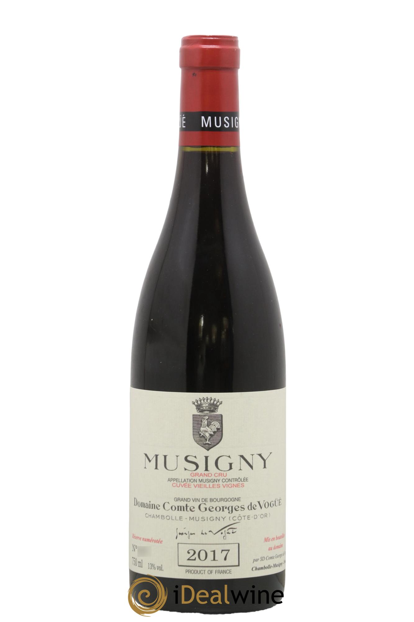 Musigny Grand Cru Cuvée Vieilles Vignes Comte Georges de Vogüé 2017 - Lotto di 1 bottiglia - 0