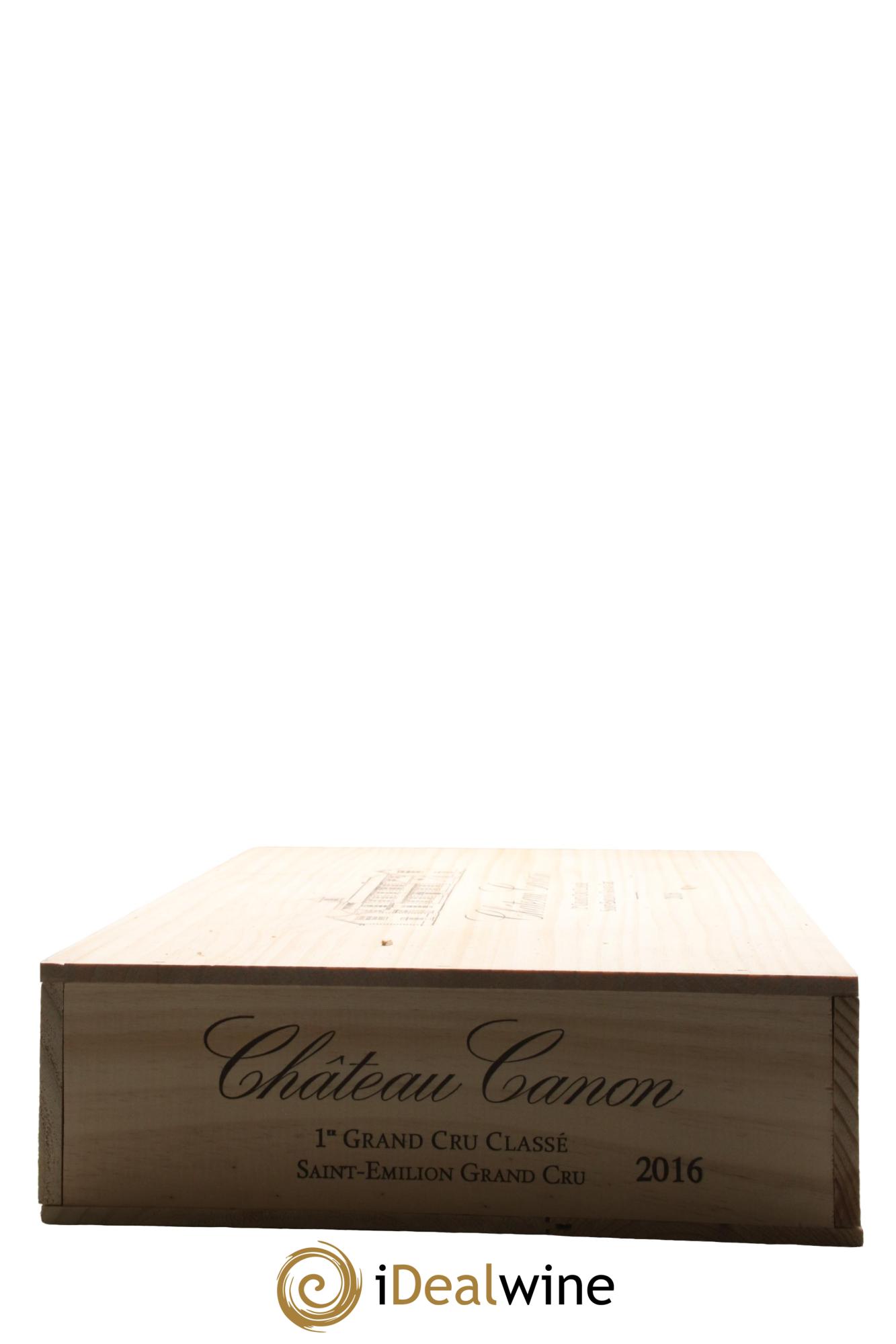 Château Canon 1er Grand Cru Classé B 2016 - Lot de 6 bouteilles - 5