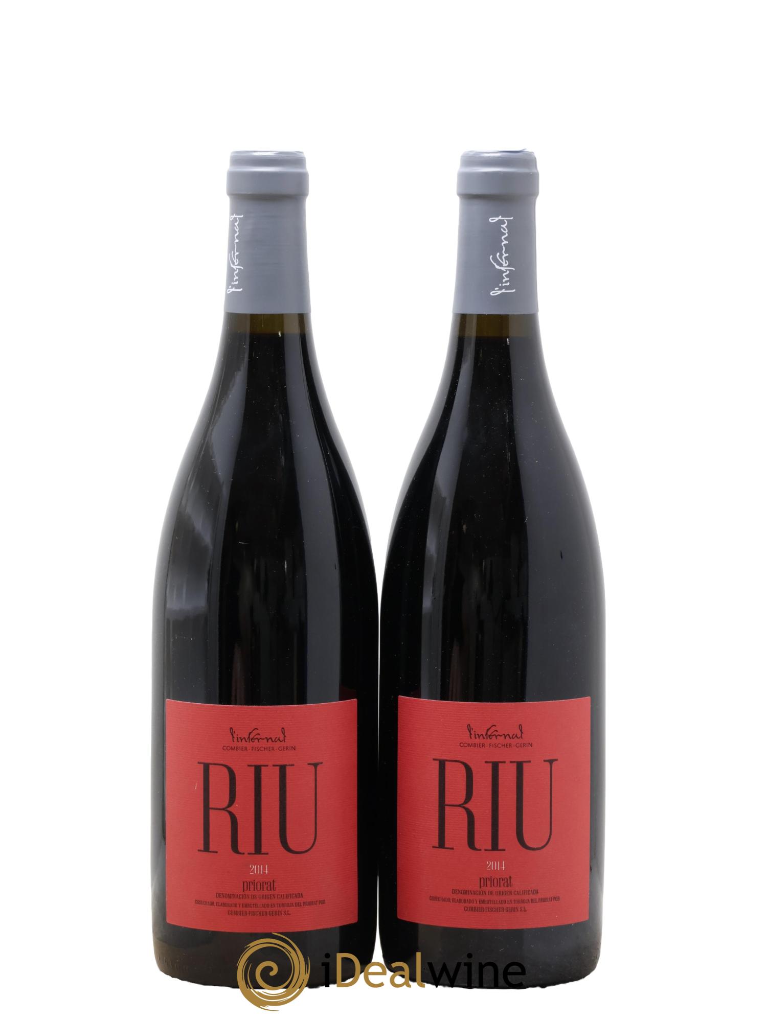 Priorat Trio infernal RIU Laurent Combier - Peter Fischer - Jean Michel Gerin 2014 - Lotto di 2 bottiglie - 0