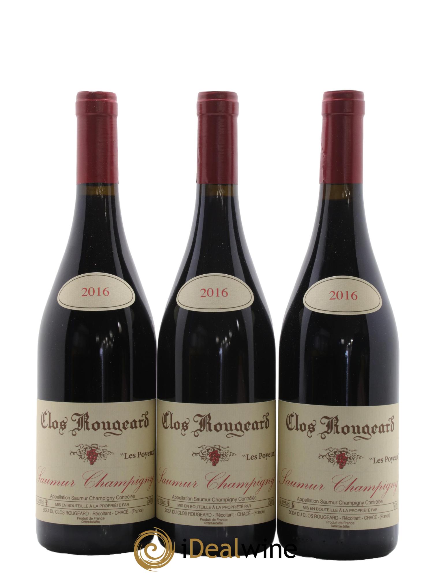 Saumur-Champigny Les Poyeux Clos Rougeard 2016 - Lot de 6 bouteilles - 2