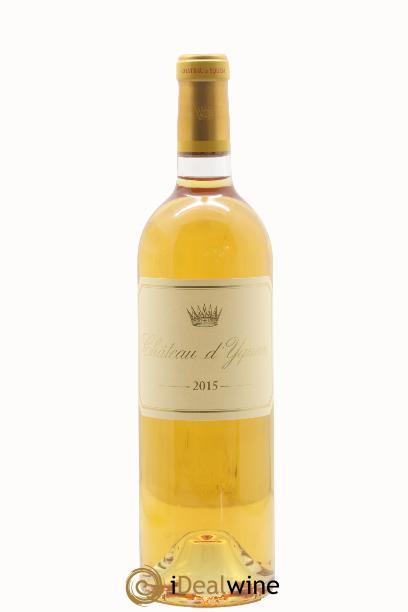Château d' Yquem 1er Cru Classé Supérieur 2015 - Posten von 1 Flasche - 1