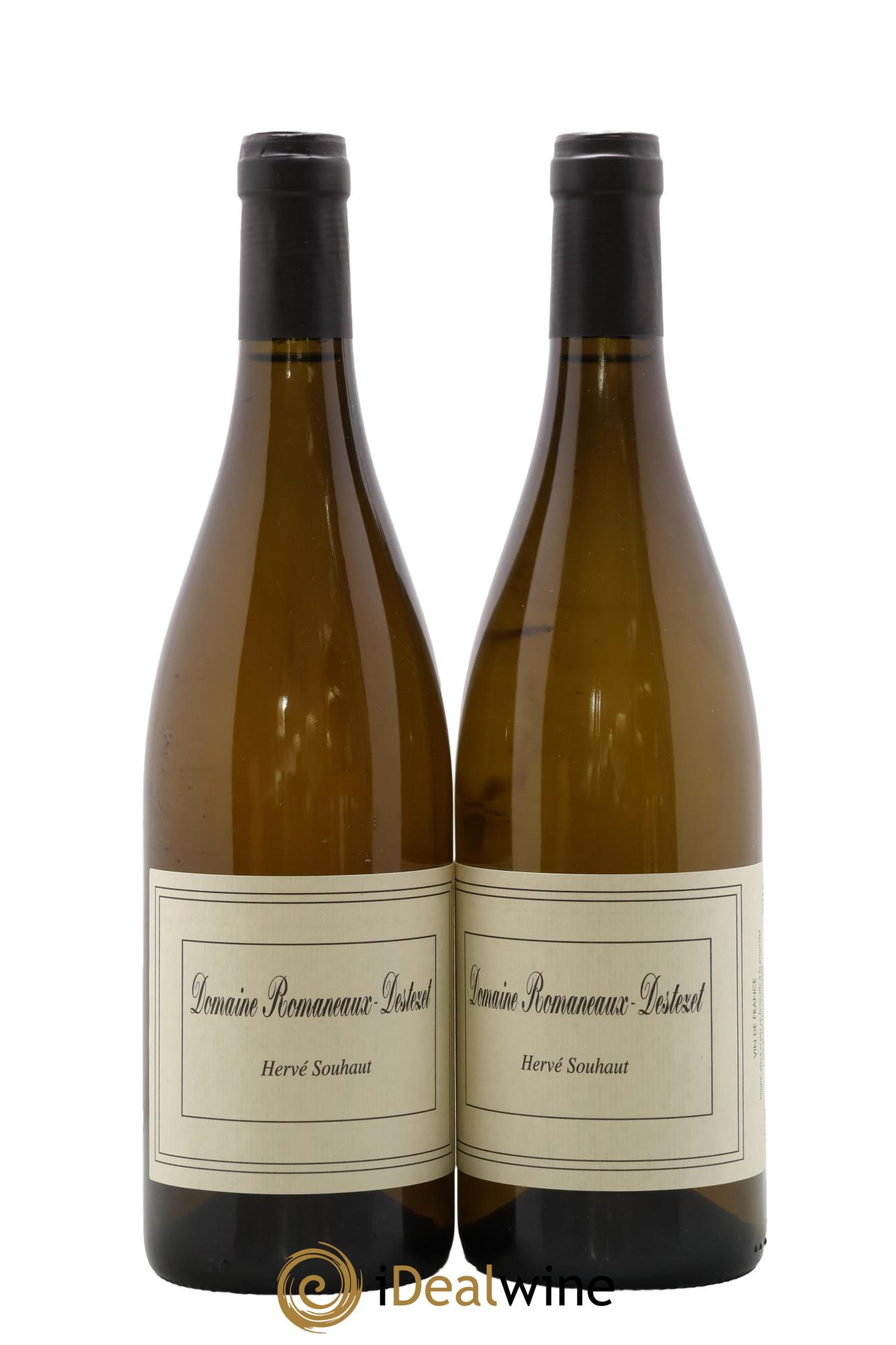 Vin de France Hervé Souhaut - Domaine Romaneaux-Destezet 2016 - Lot de 2 bouteilles - 0