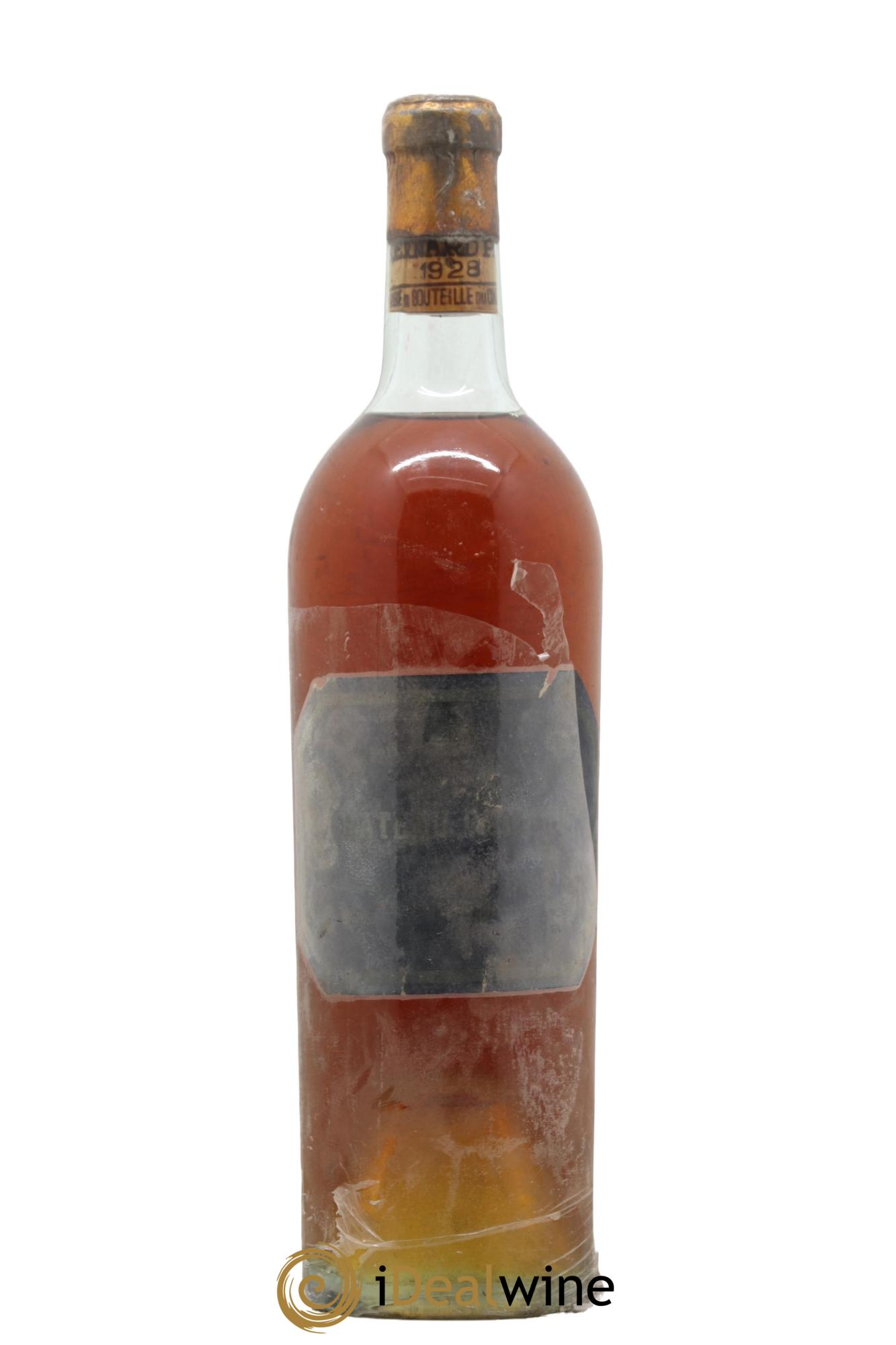 Château Guiraud 1er Grand Cru Classé 1928 - Lotto di 1 bottiglia - 0