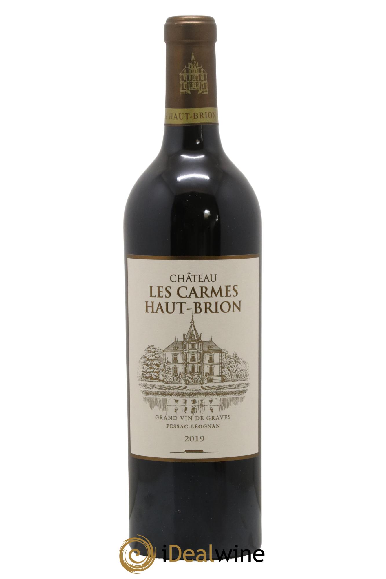 Château Les Carmes Haut-Brion 2019 - Lot de 1 bouteille - 0