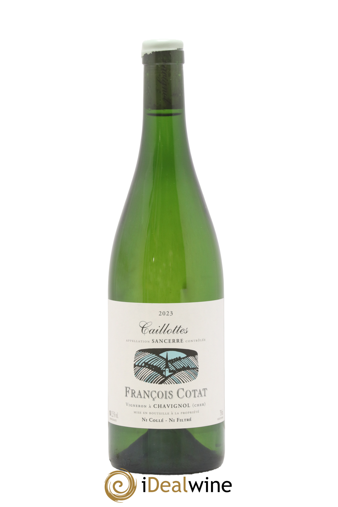 Sancerre Les Caillottes François Cotat 2023 - Lot de 1 bouteille - 0
