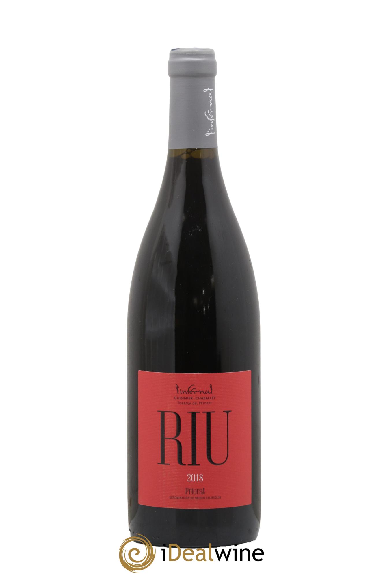 Priorat Trio infernal RIU Laurent Combier - Peter Fischer - Jean Michel Gerin 2018 - Lotto di 1 bottiglia - 0